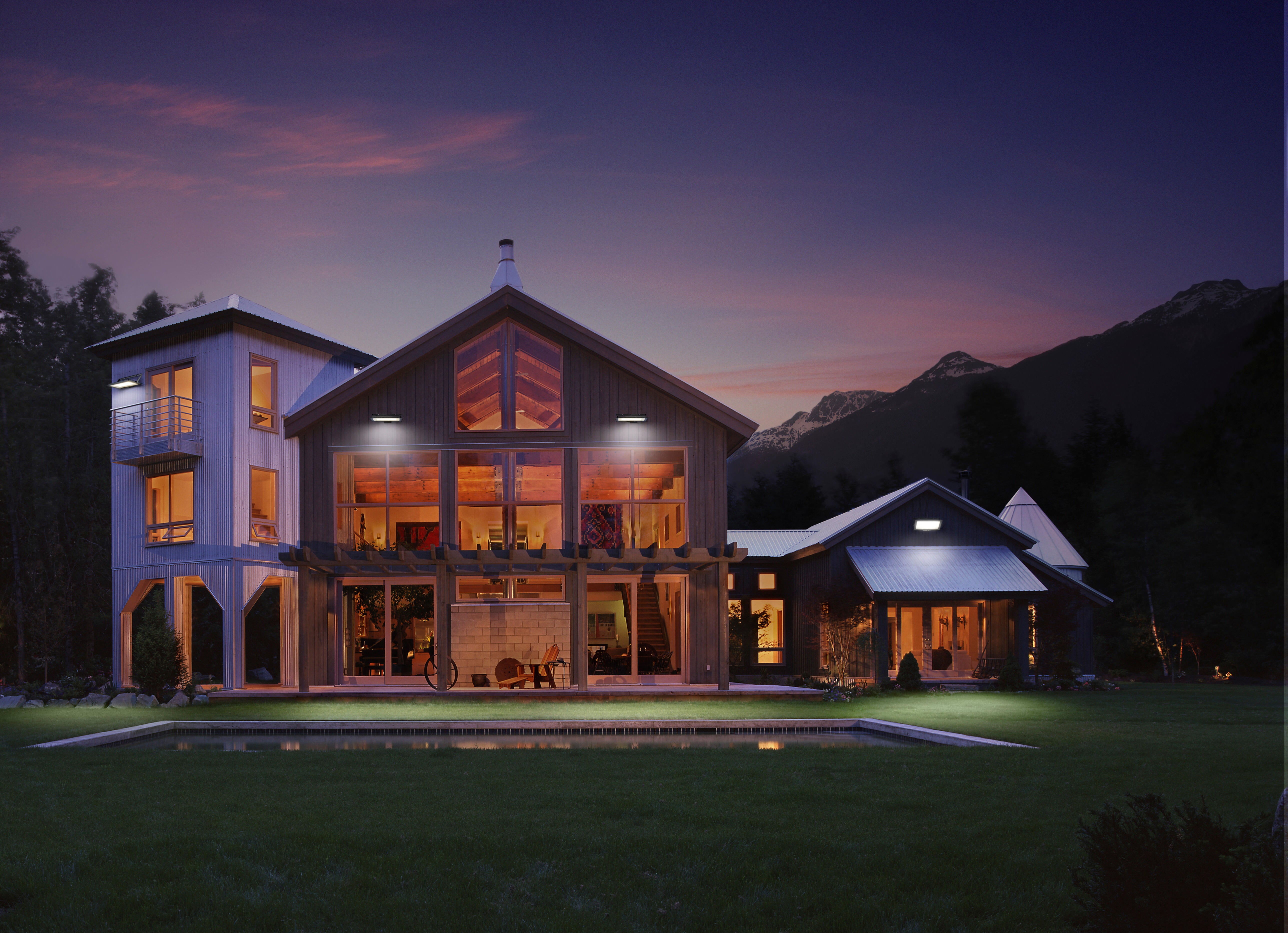 Projecteur extérieur Led 20000 Lm noir Floodlight LEDVANCE - 6