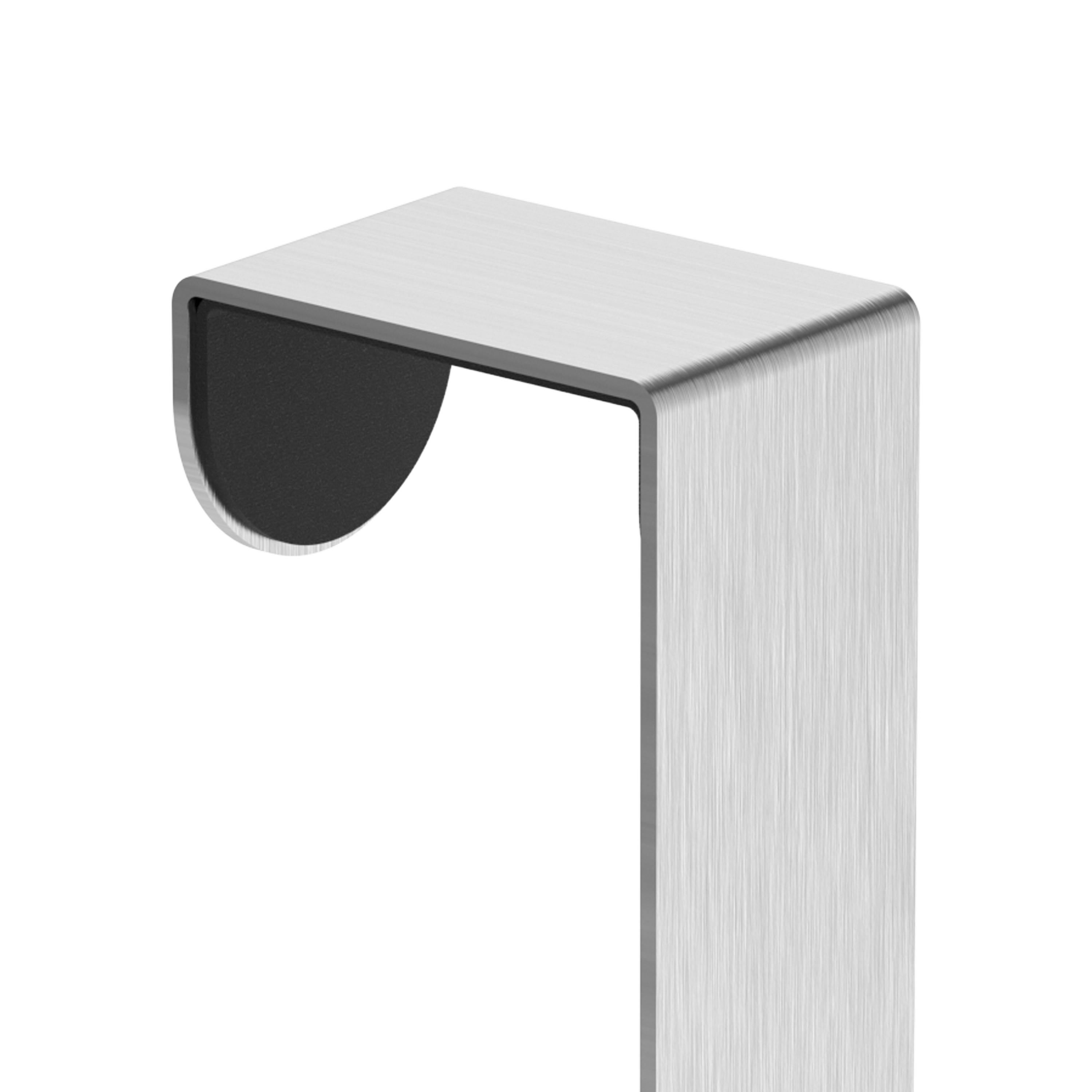 Gancio da appendere SENSEA Mia in inox argento lucido, 4 pezzi - 5