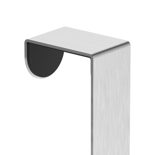 Set 4 perchas cromado 7.3x12.5 mm