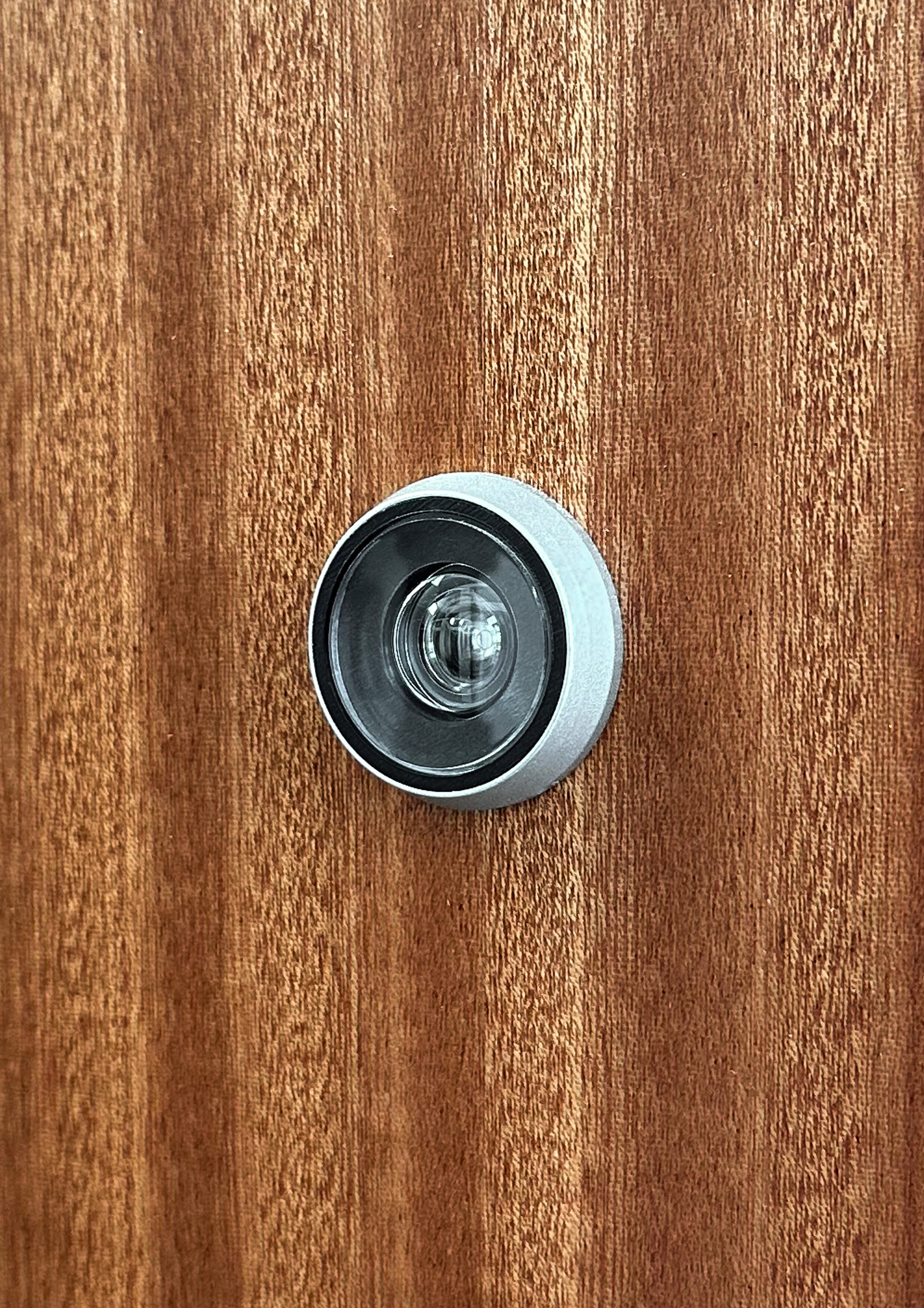 Puerta de entrada acorazada serie Omega dos cuadros roble / interior Lucerna fresada blanco apertura izquierda 204x84cm - 15