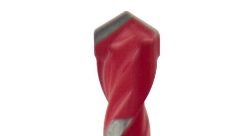 Plaquette carbure affûtée foret multi materiaux beton carrelage Tivoly - 4