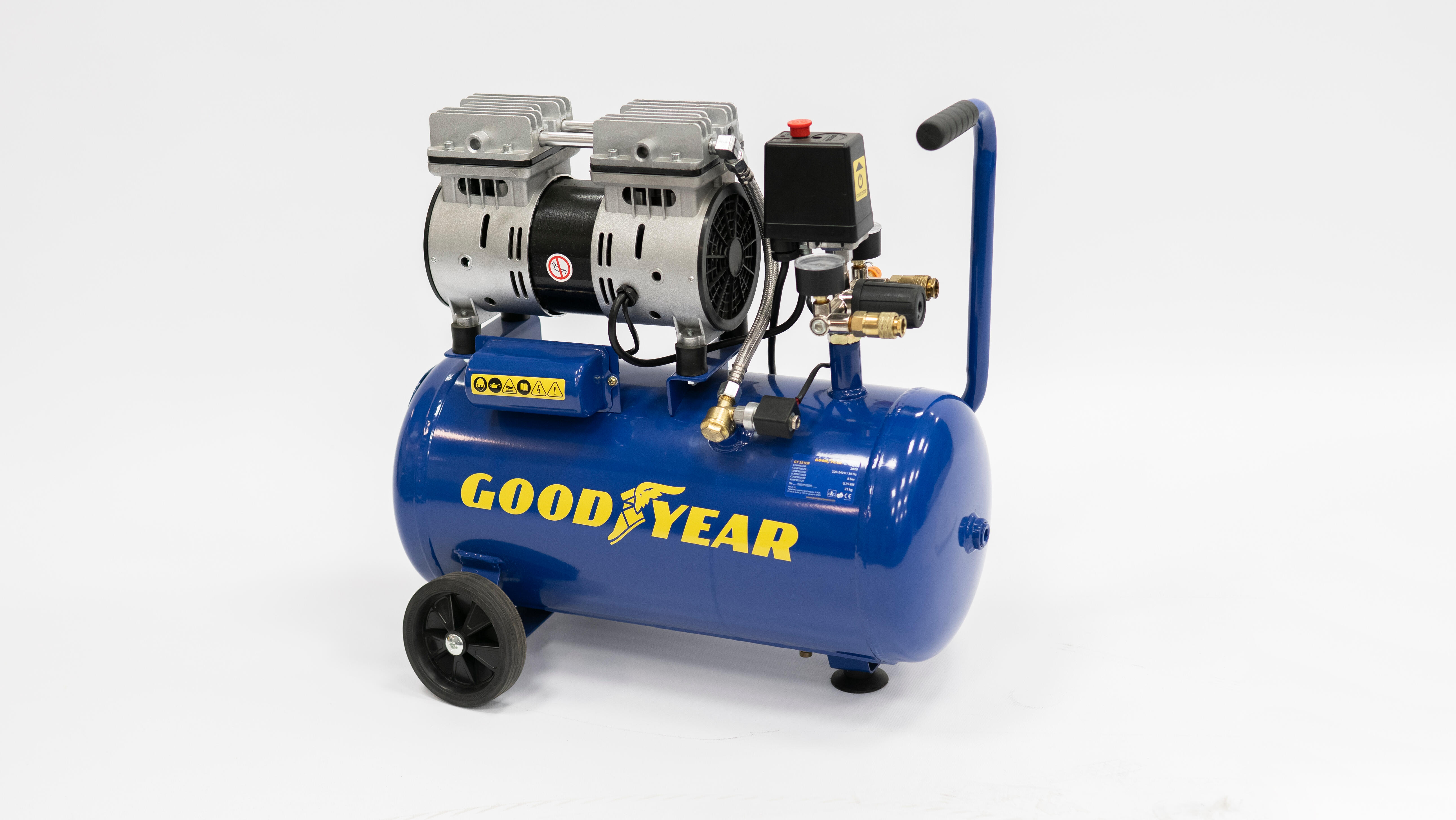 Compresor goodyear silcencioso gy 251of 24l