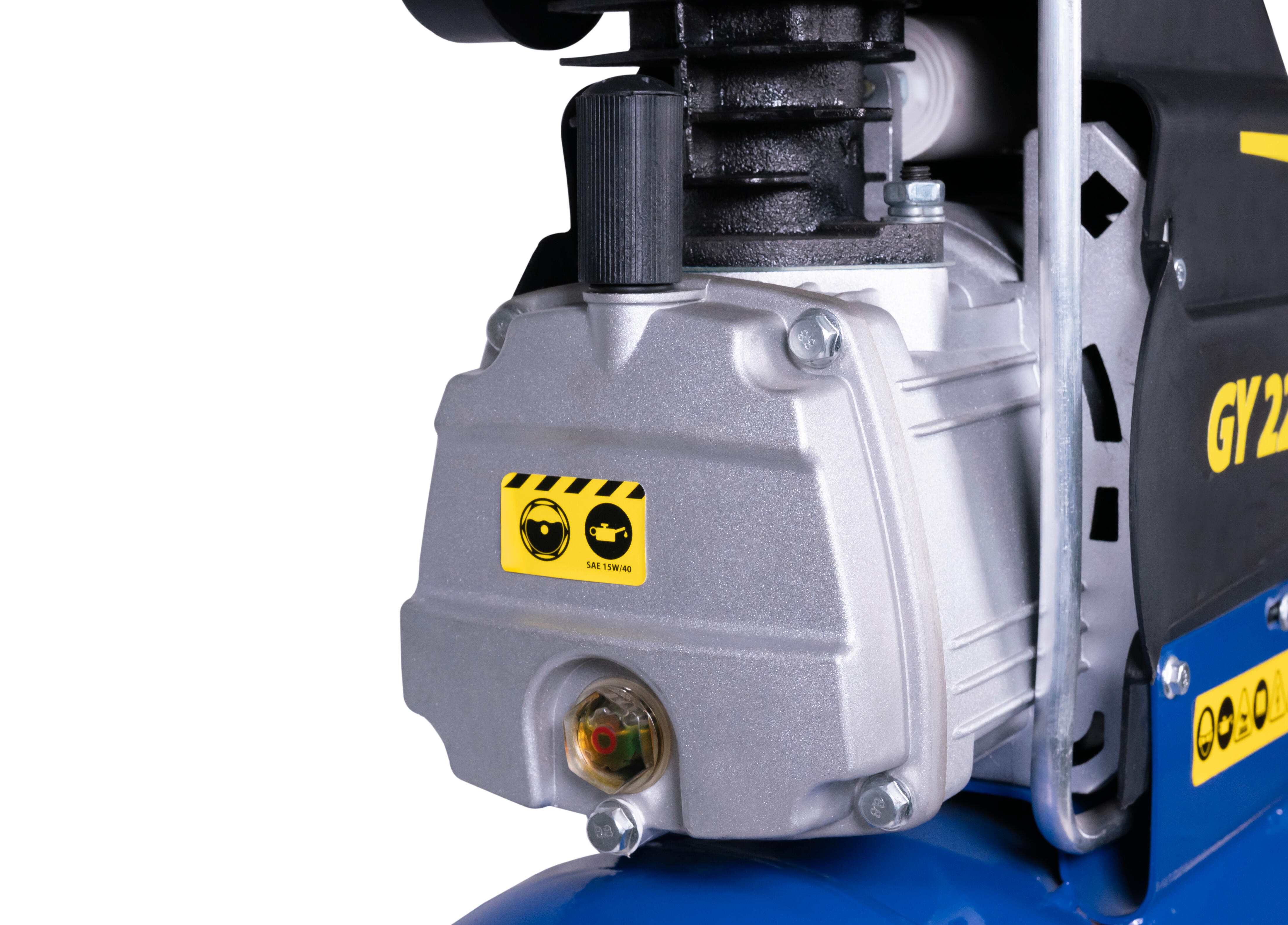 Compressor com óleo 24 litros 2HP Goodyear Gy 2248CD - 3