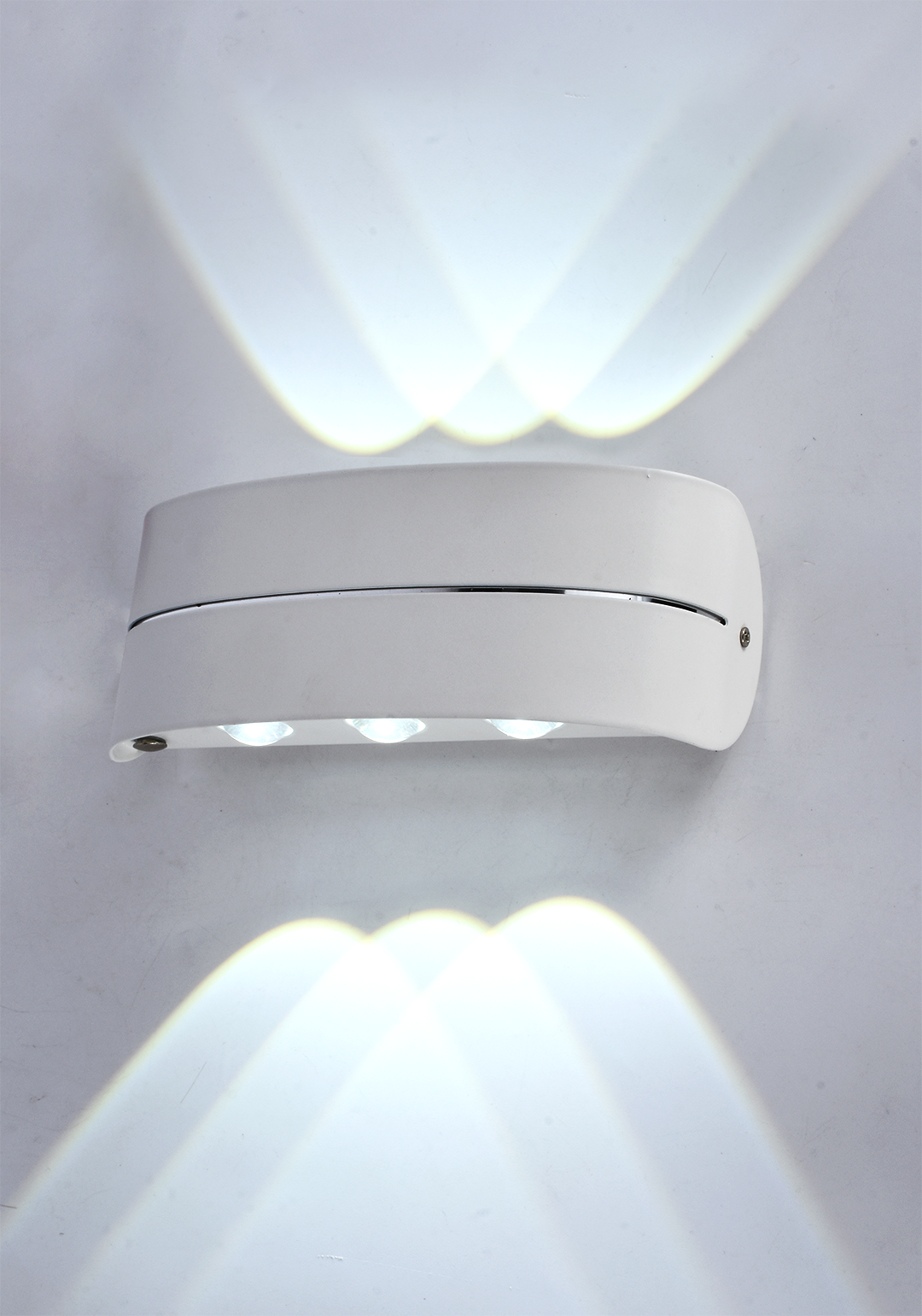 Applique, design métal blanc LED 760Lm Hifly - 3