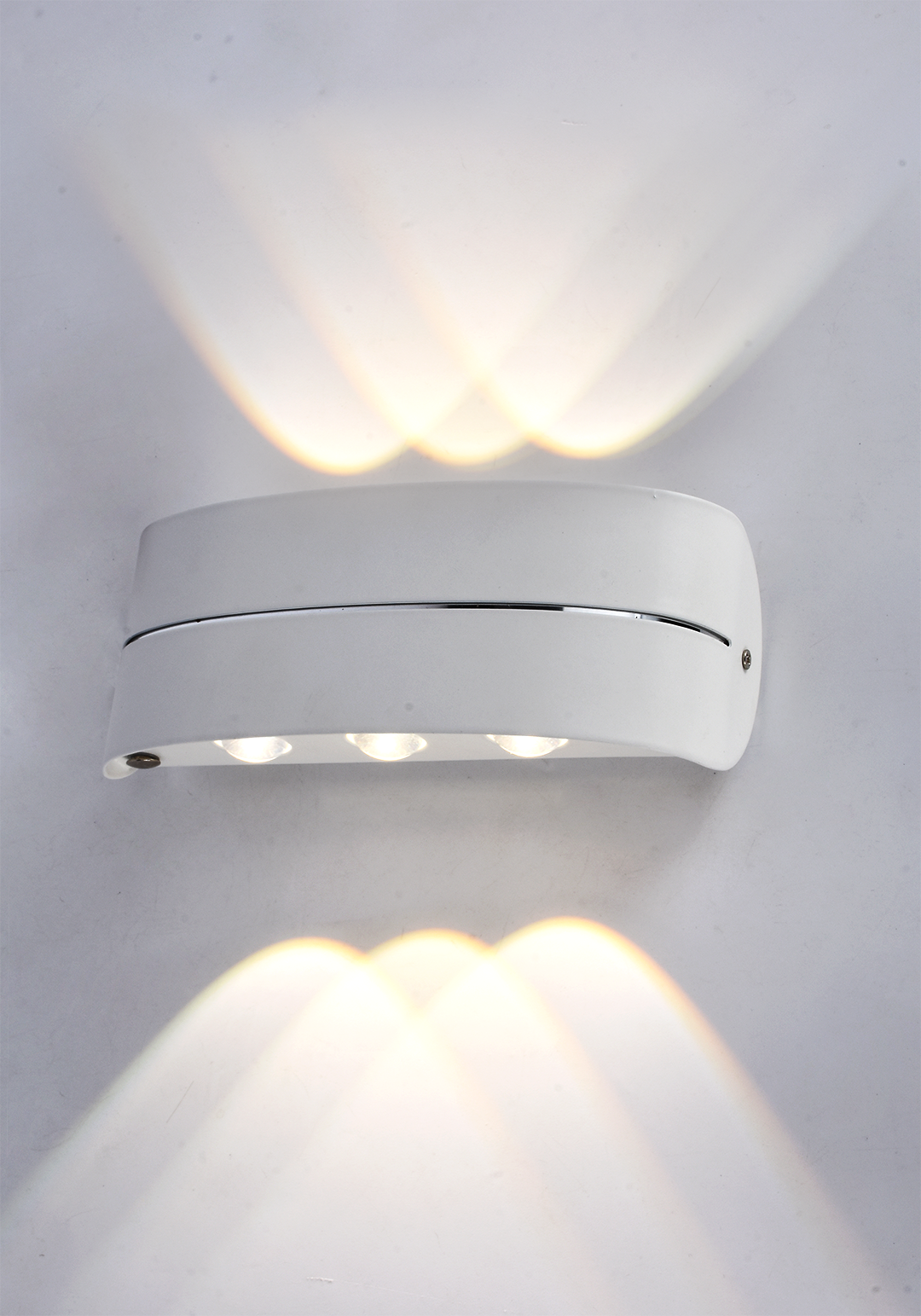 Applique, design métal blanc LED 760Lm Hifly - 4