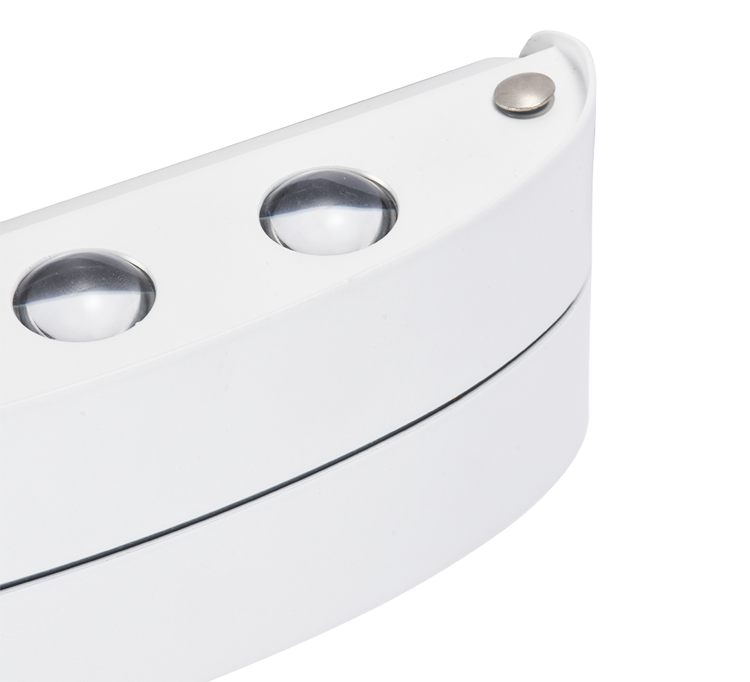 Applique, design métal blanc LED 760Lm Hifly - 5