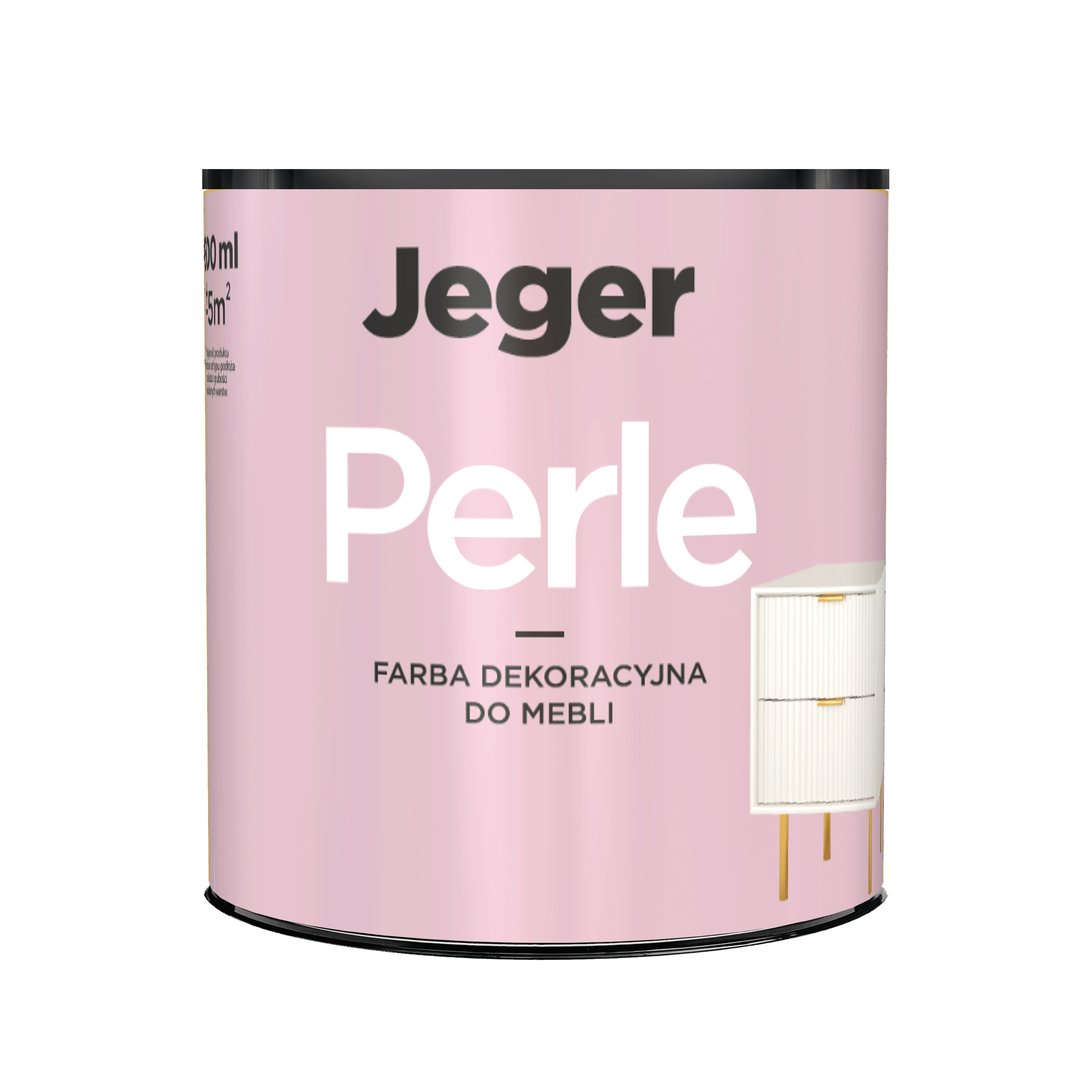 Farba do mebli Perle 0.5 l Diament Jeger - 3