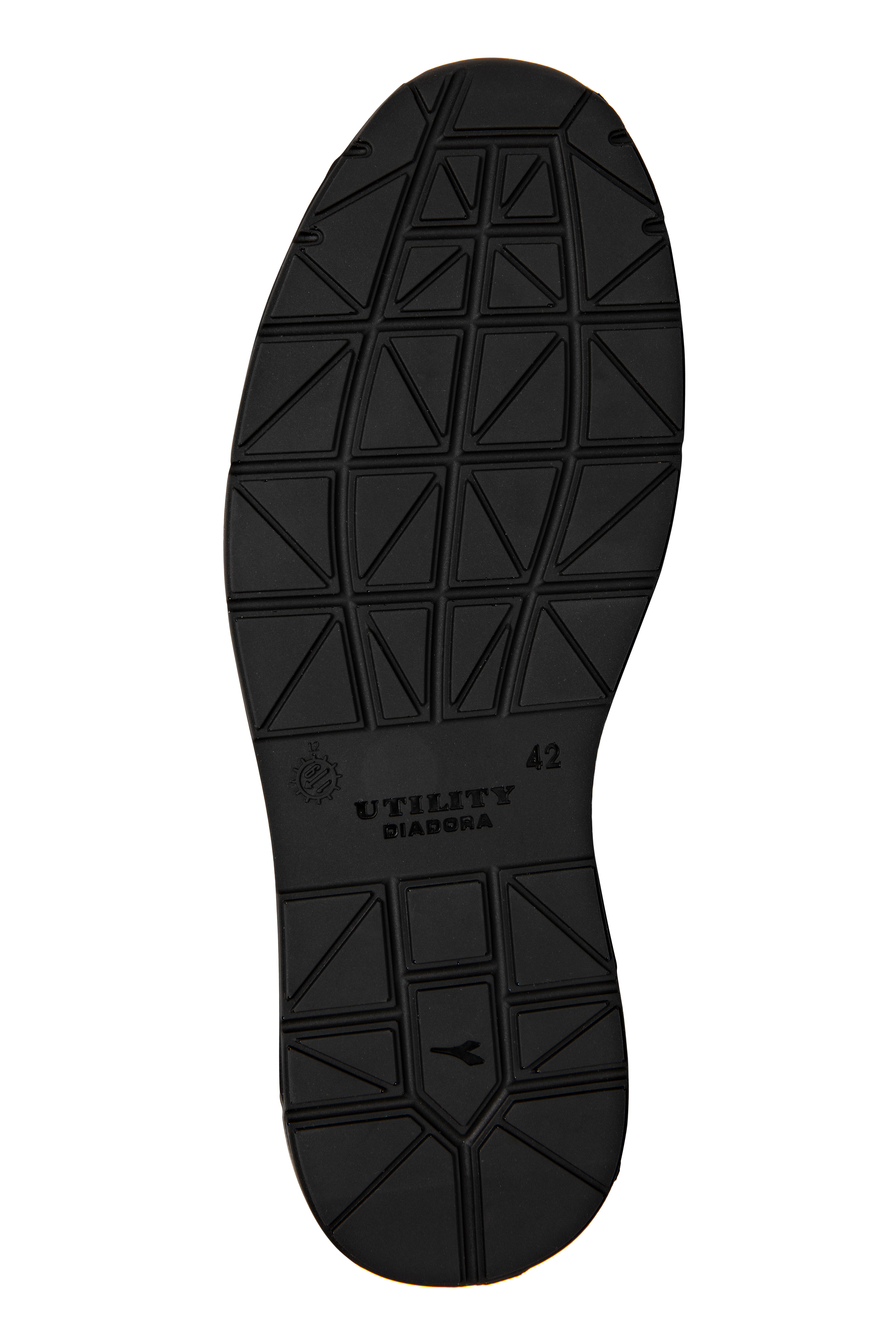 Scarpe antinfortunistiche basse unisex DIADORA UTILITY RUN NET AIRBOX S3 n° 38 grigio e beige - 2