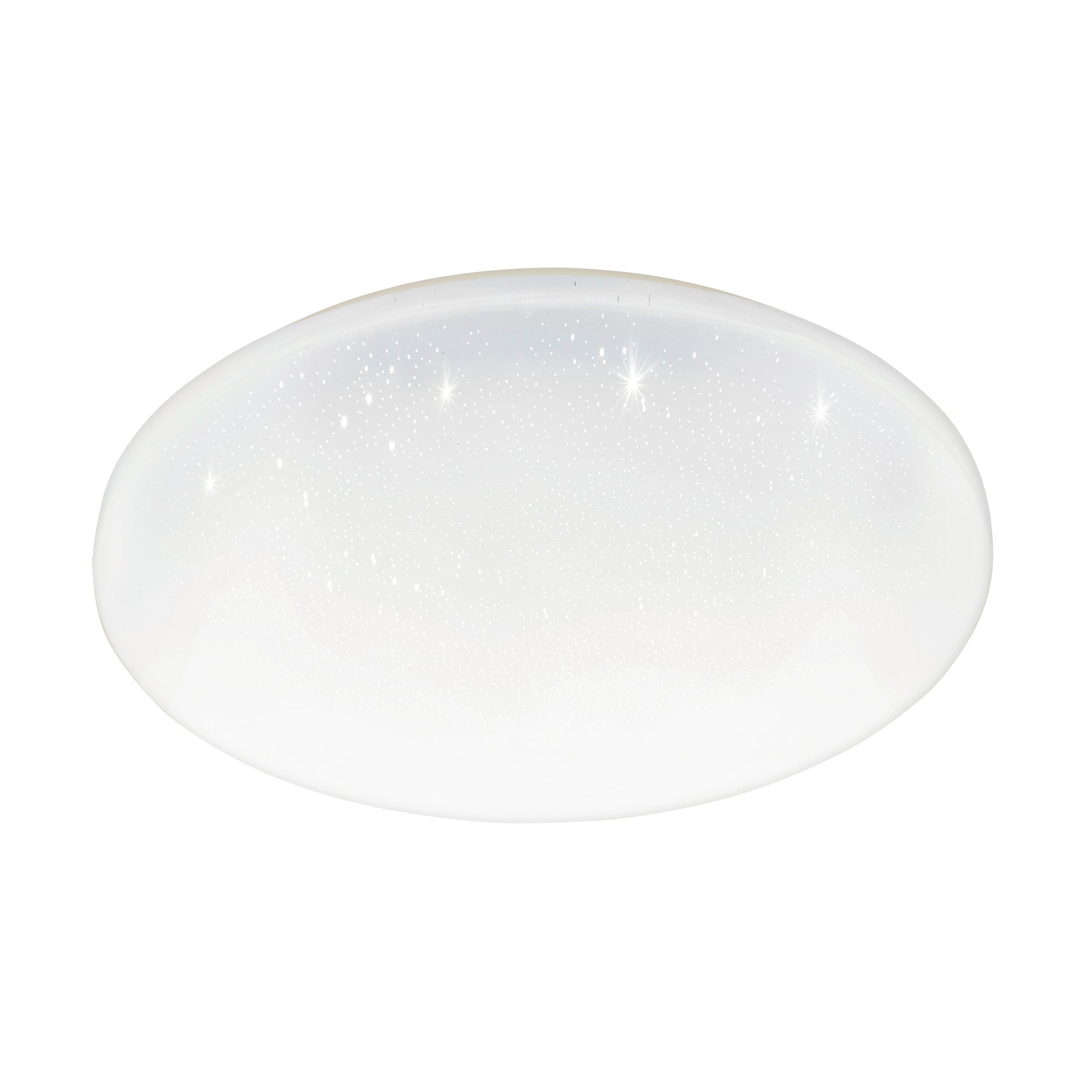 Plafonnier led, blanc, 1600lm, blanc neutre, EGLO Pogliola D.31 cm - 3