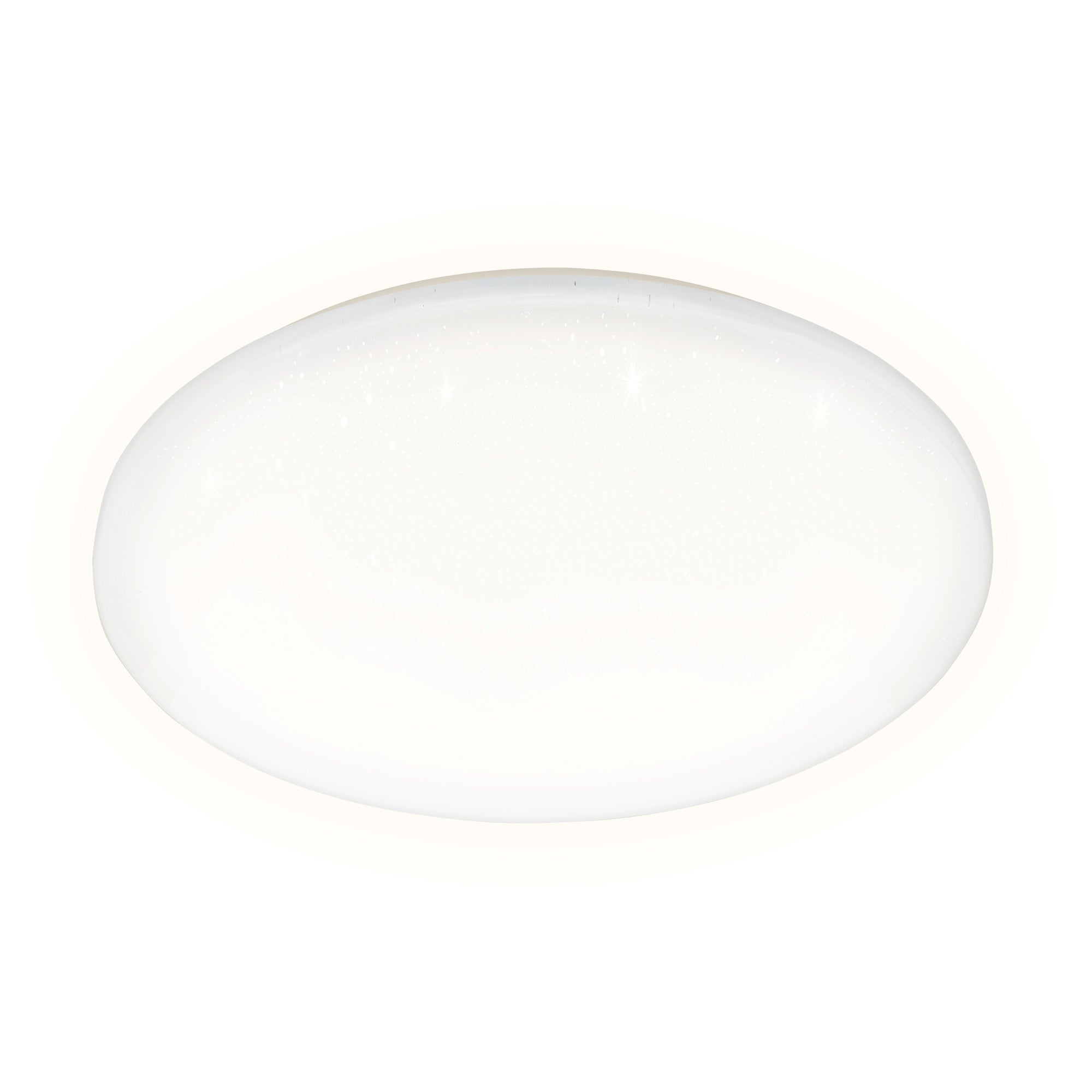 Plafonnier led, blanc, 1600lm, blanc neutre, EGLO Pogliola D.31 cm - 2