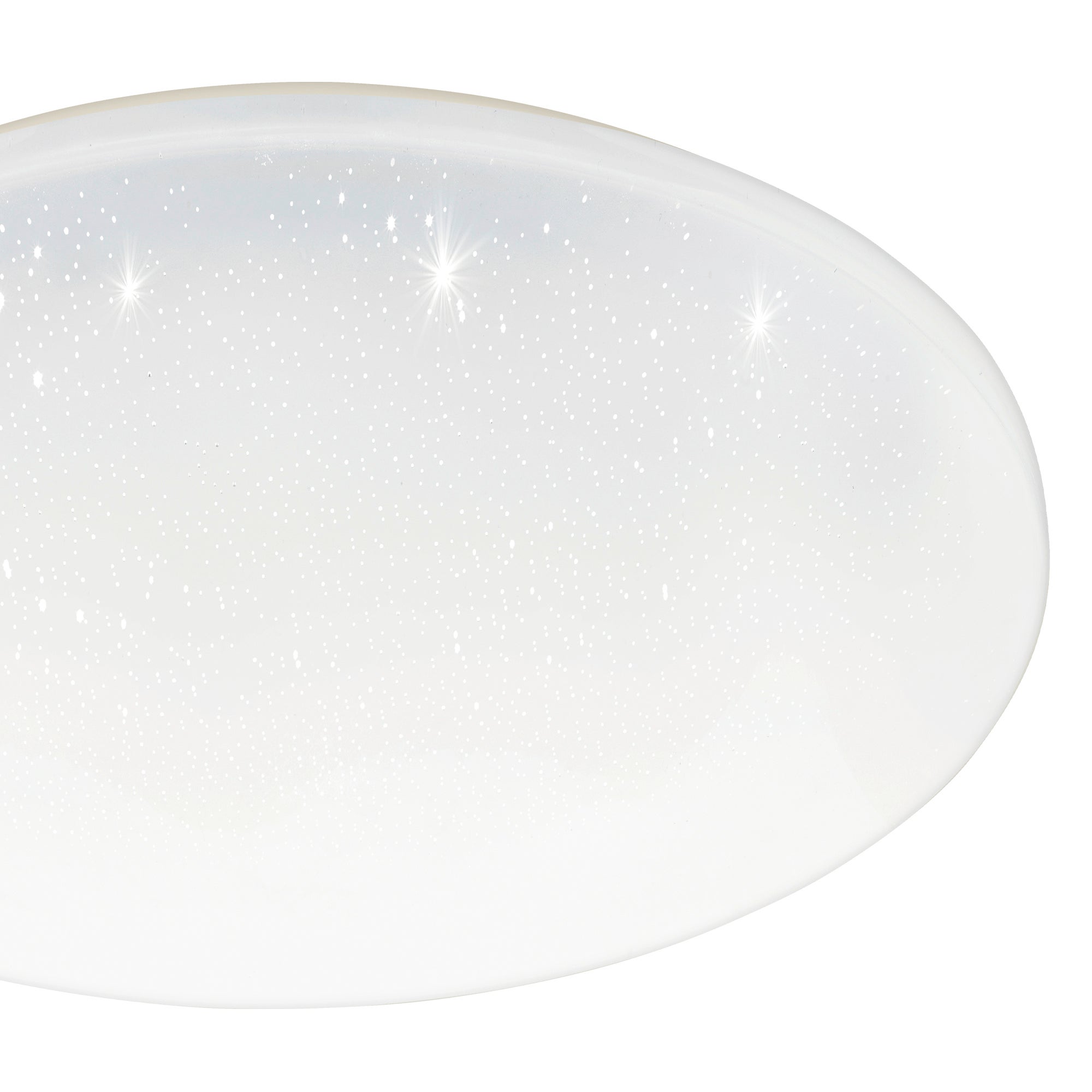 Plafonnier led, blanc, 1600lm, blanc neutre, EGLO Pogliola D.31 cm - 6