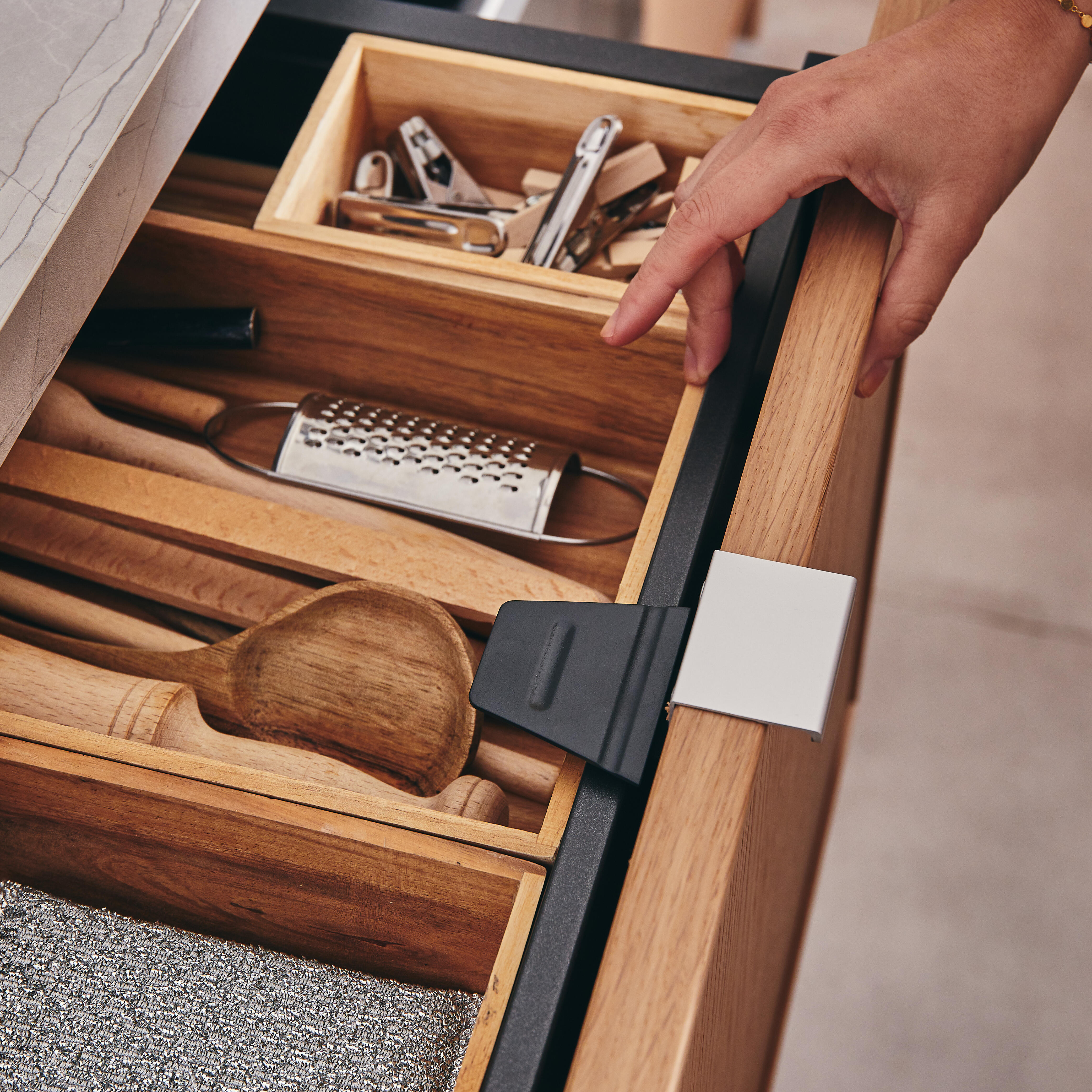 Frente interior de gaveta DELINIA 60 INTERIOR - 7