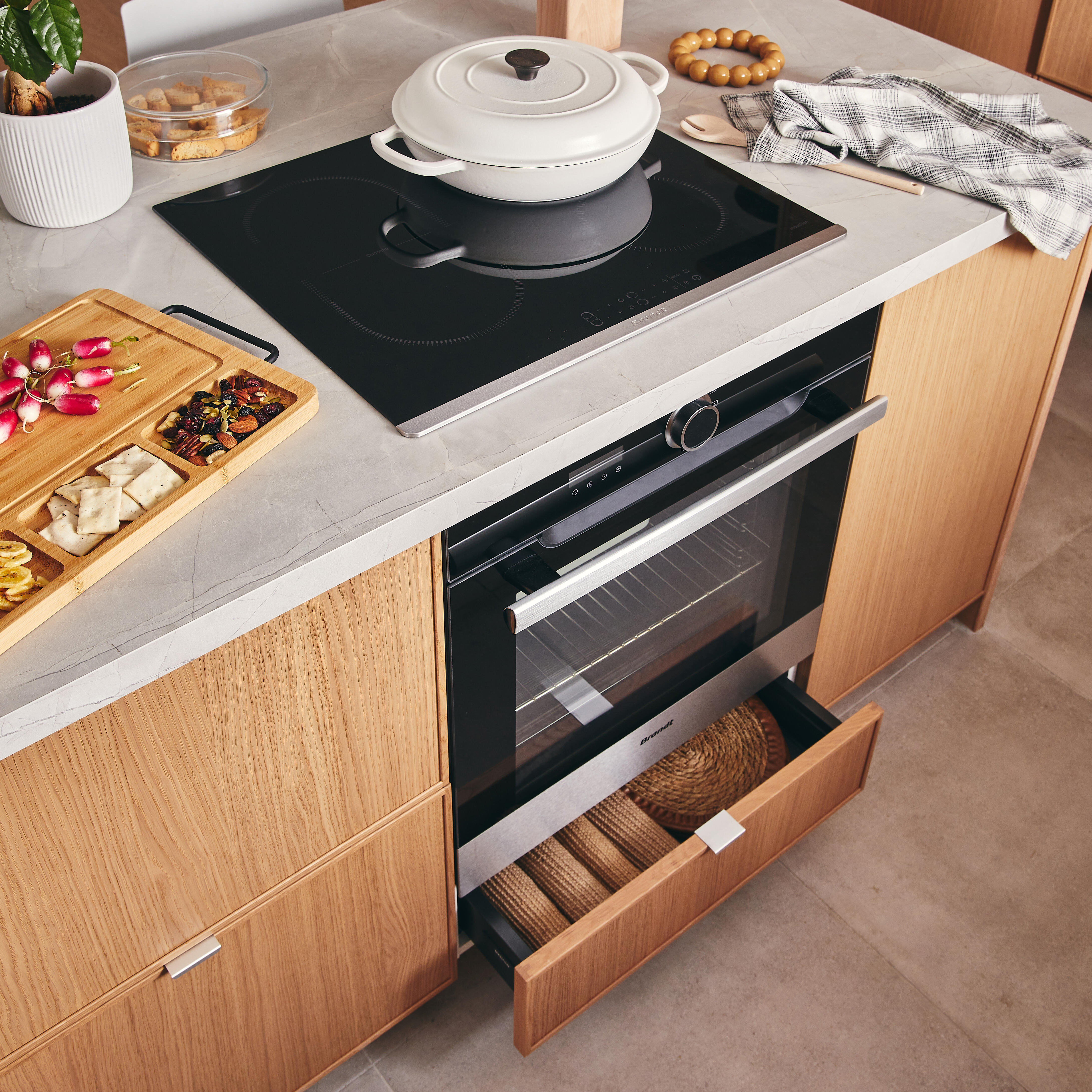 Kit interior de gaveta DELINIA 60CM - 13