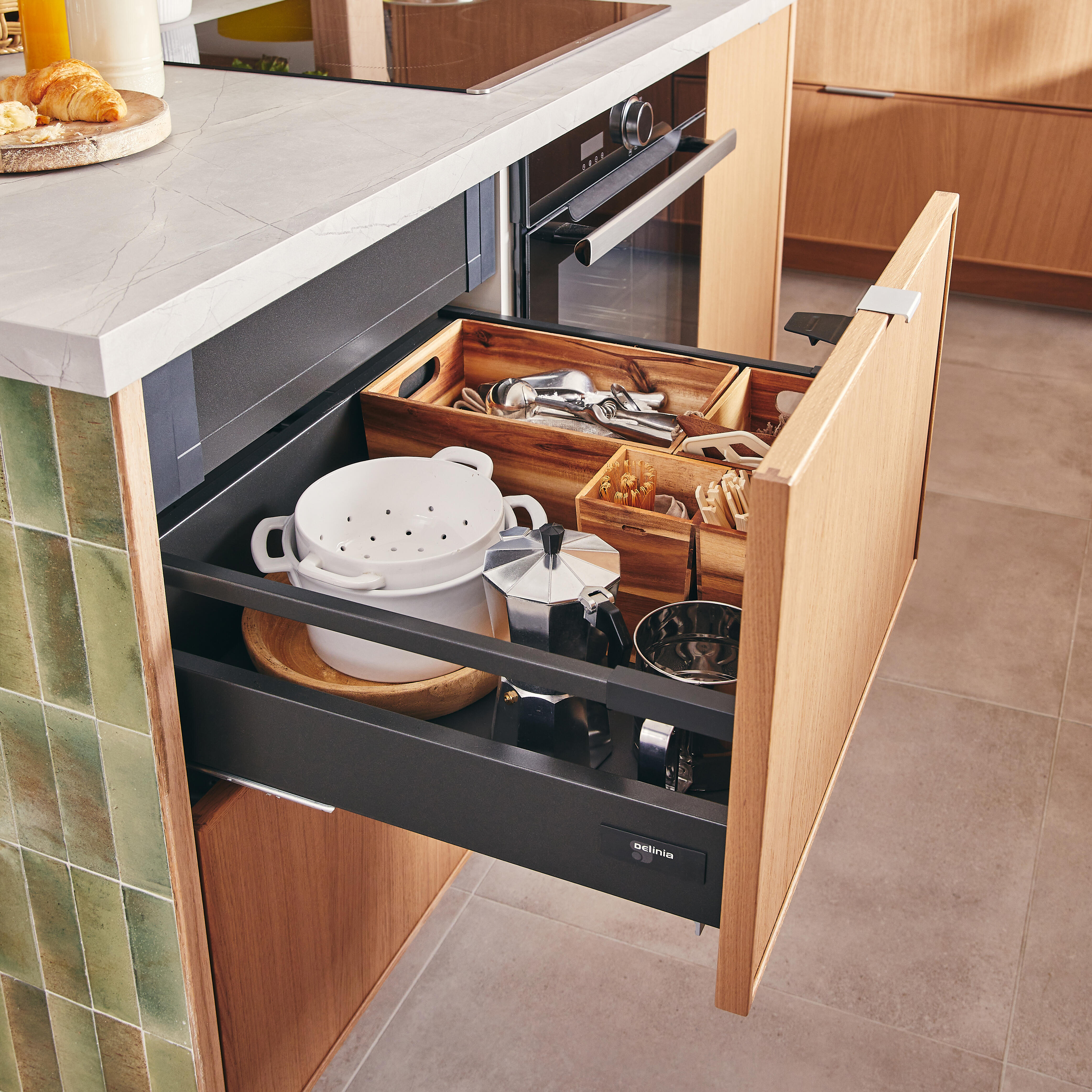 Kit interior de gavetão DELINIA 60CM - 21