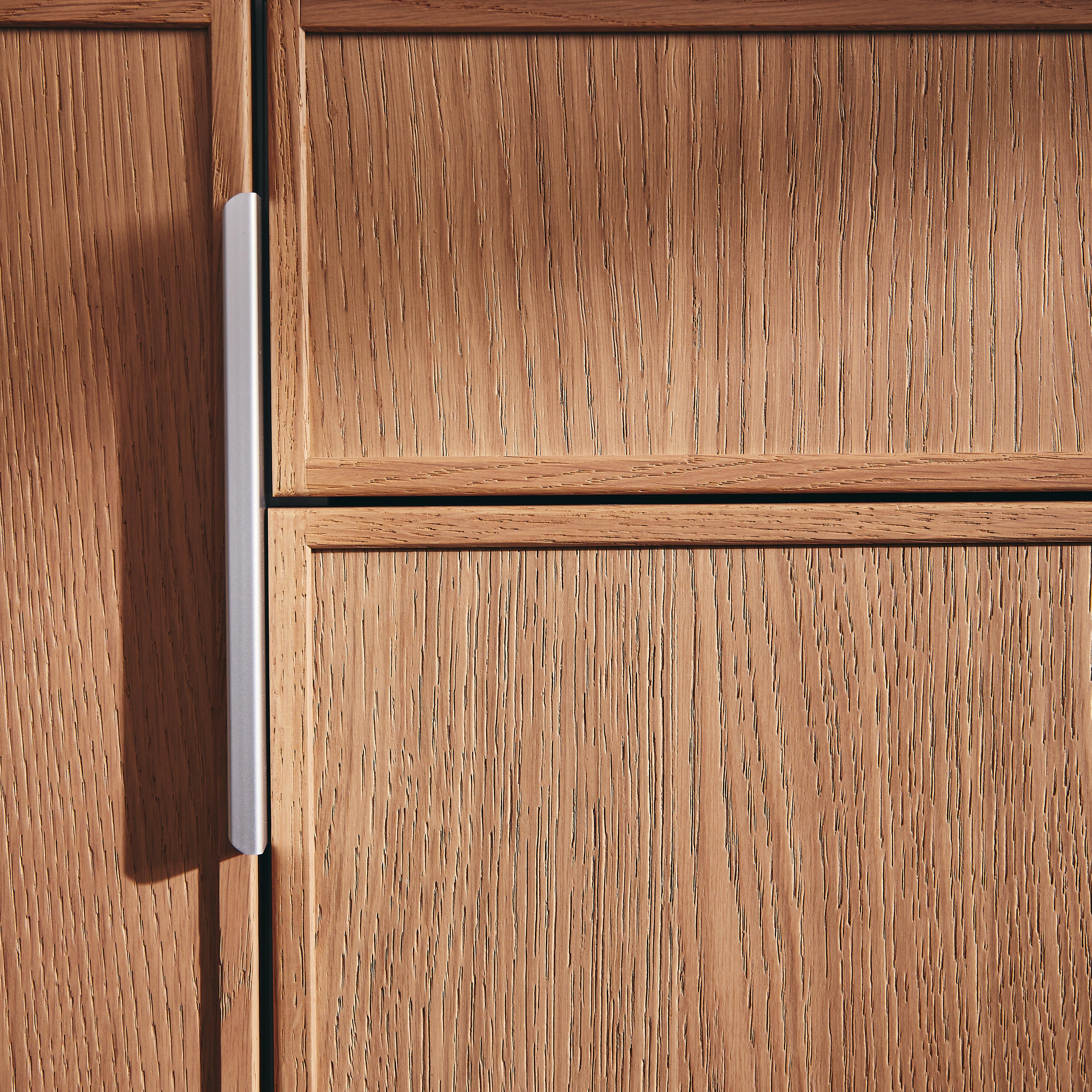 Façade de tiroir de cuisine Malmo chêne mat H.16.7 x l.59.7 cm - 6