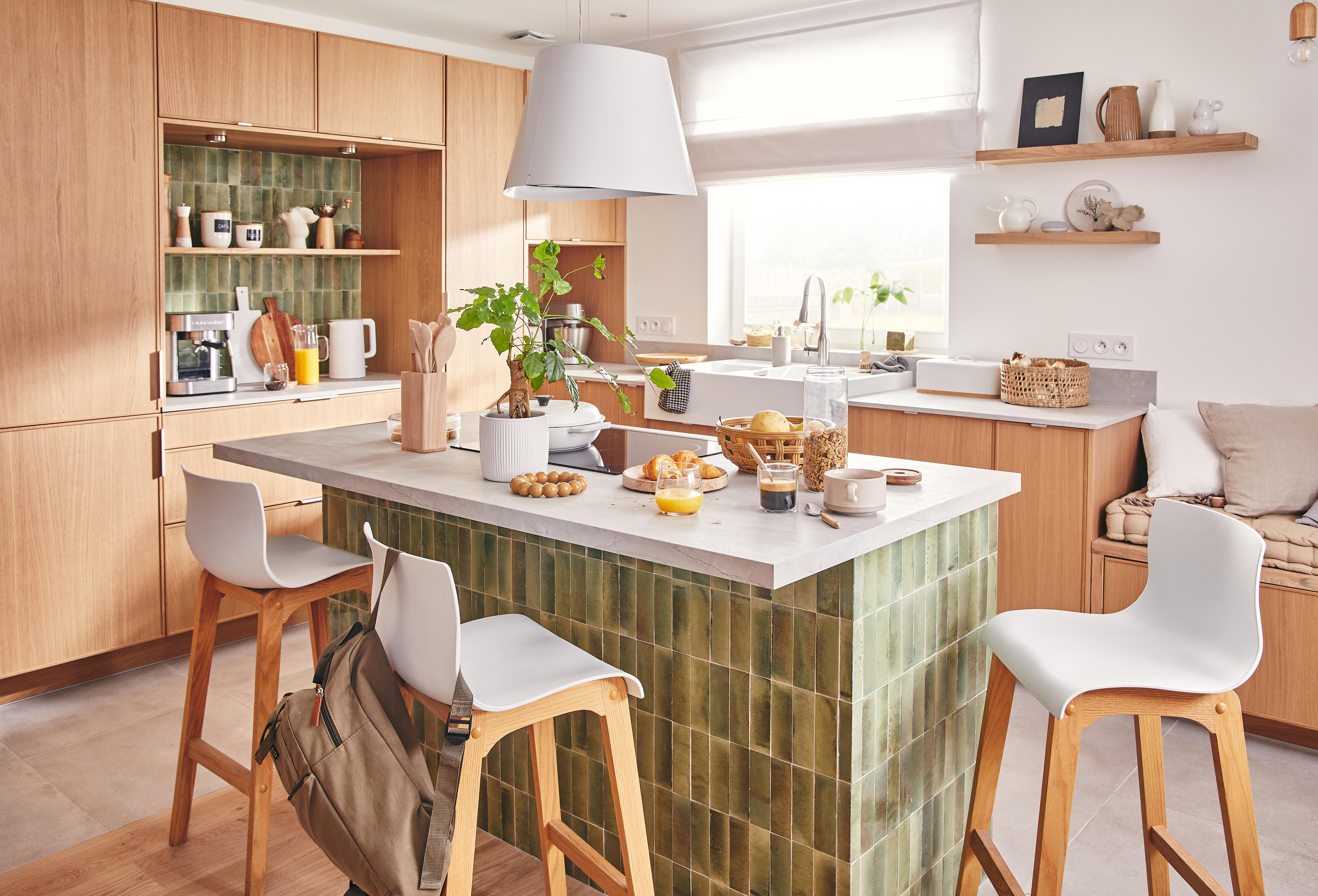 Hotte îlot L.50 cm ELICA TURBOAIR GIOIA WH/F/50 Blanc - 2