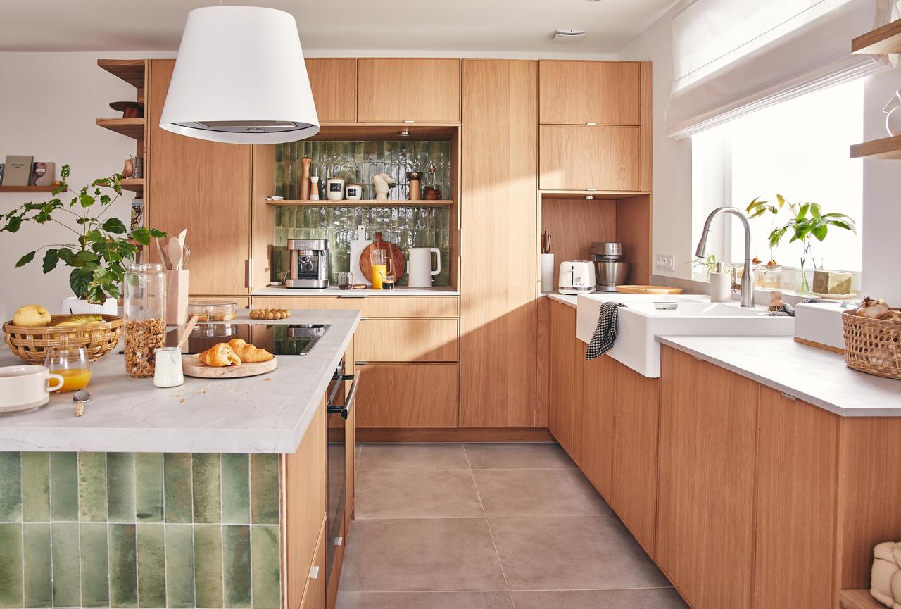 Diapositive Le style nature pour une cuisine plus durable