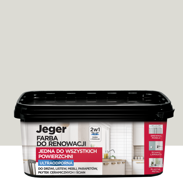 Farba do renowacji Platynowy 2 l Jeger