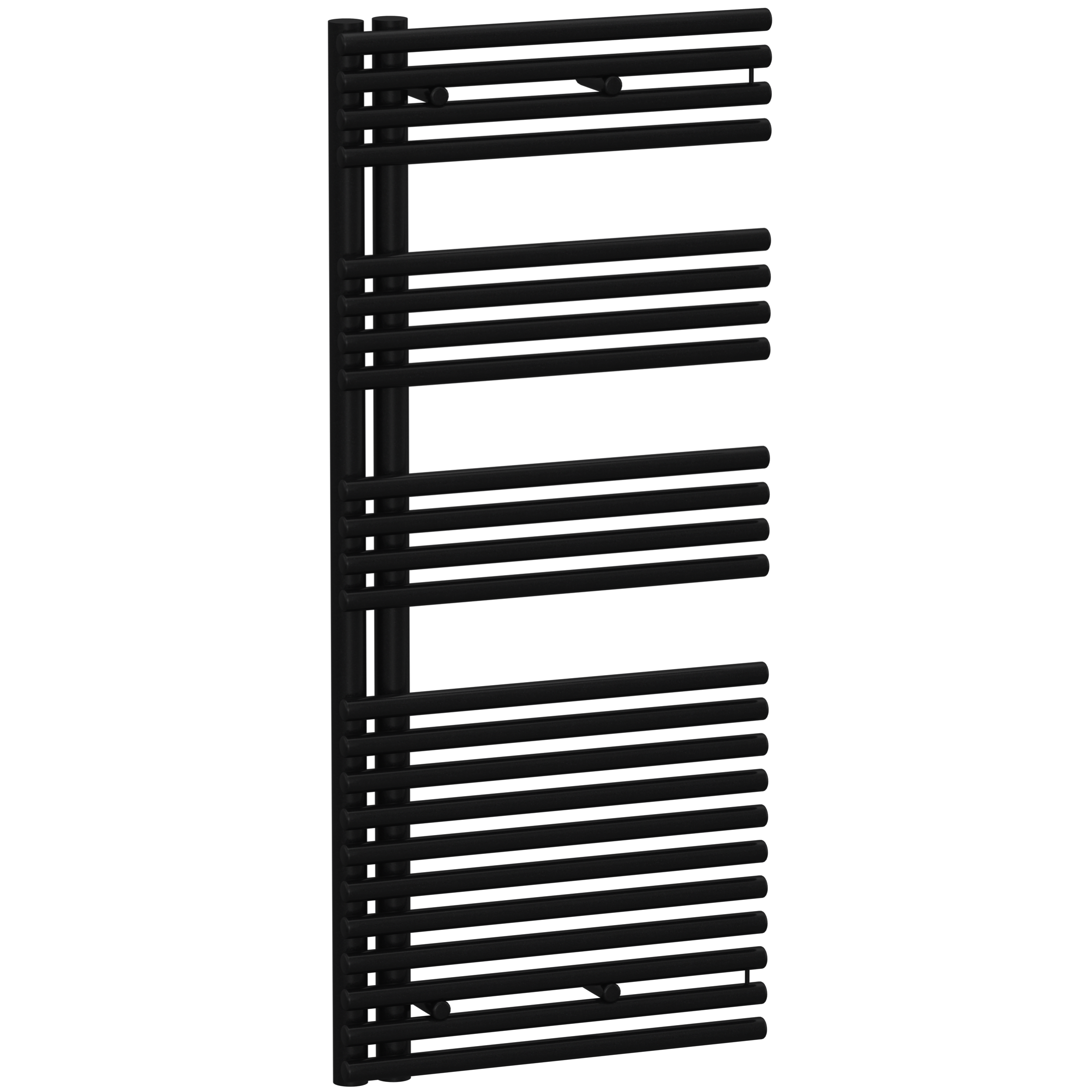 Grzejnik FORMA 116.1X49.6 cm Czarny D 547W Roz 5cm 10 Bar ZEHNDER