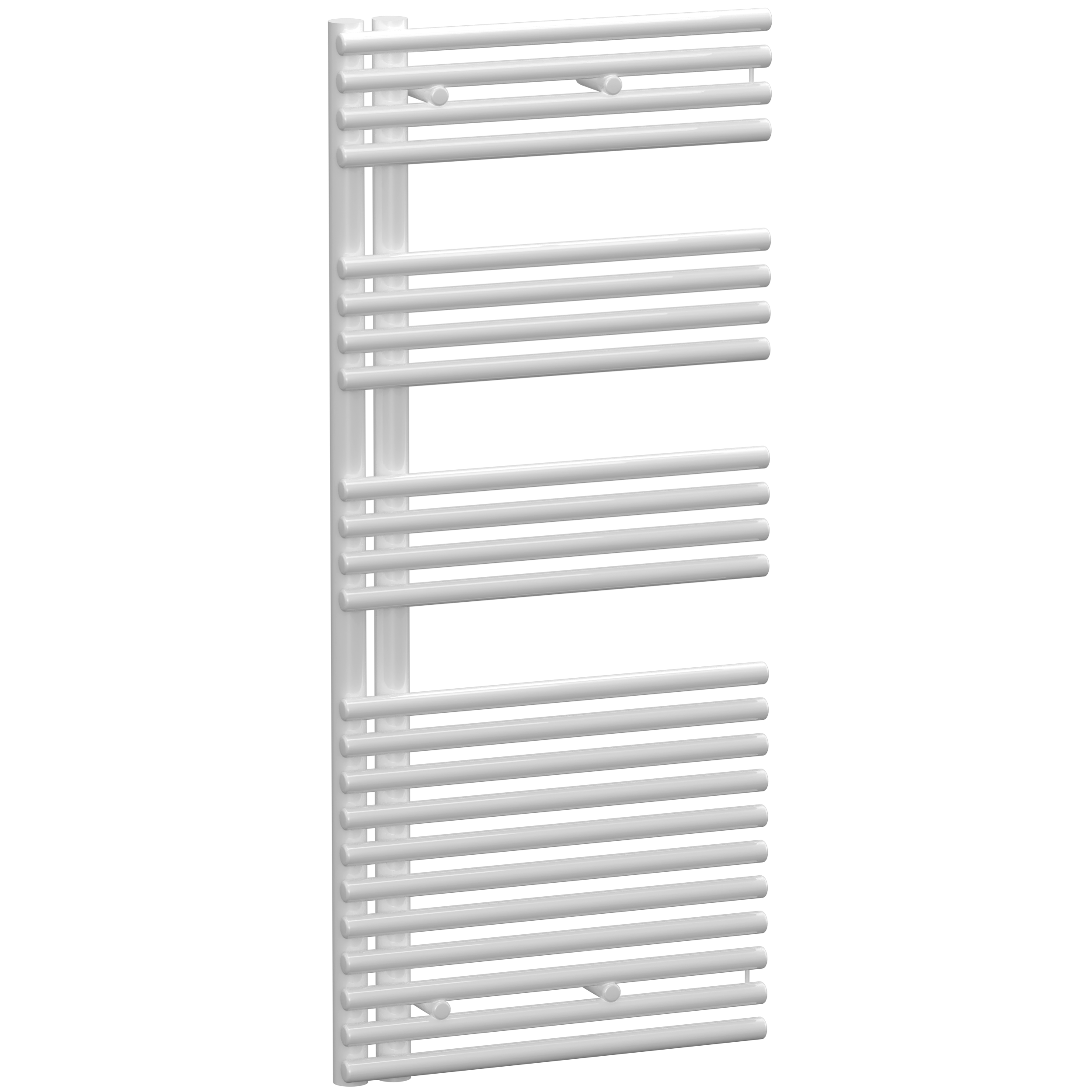 Grzejnik FORMA 116.1X49.6 cm Biały D 547W Roz 5cm 10 Bar ZEHNDER
