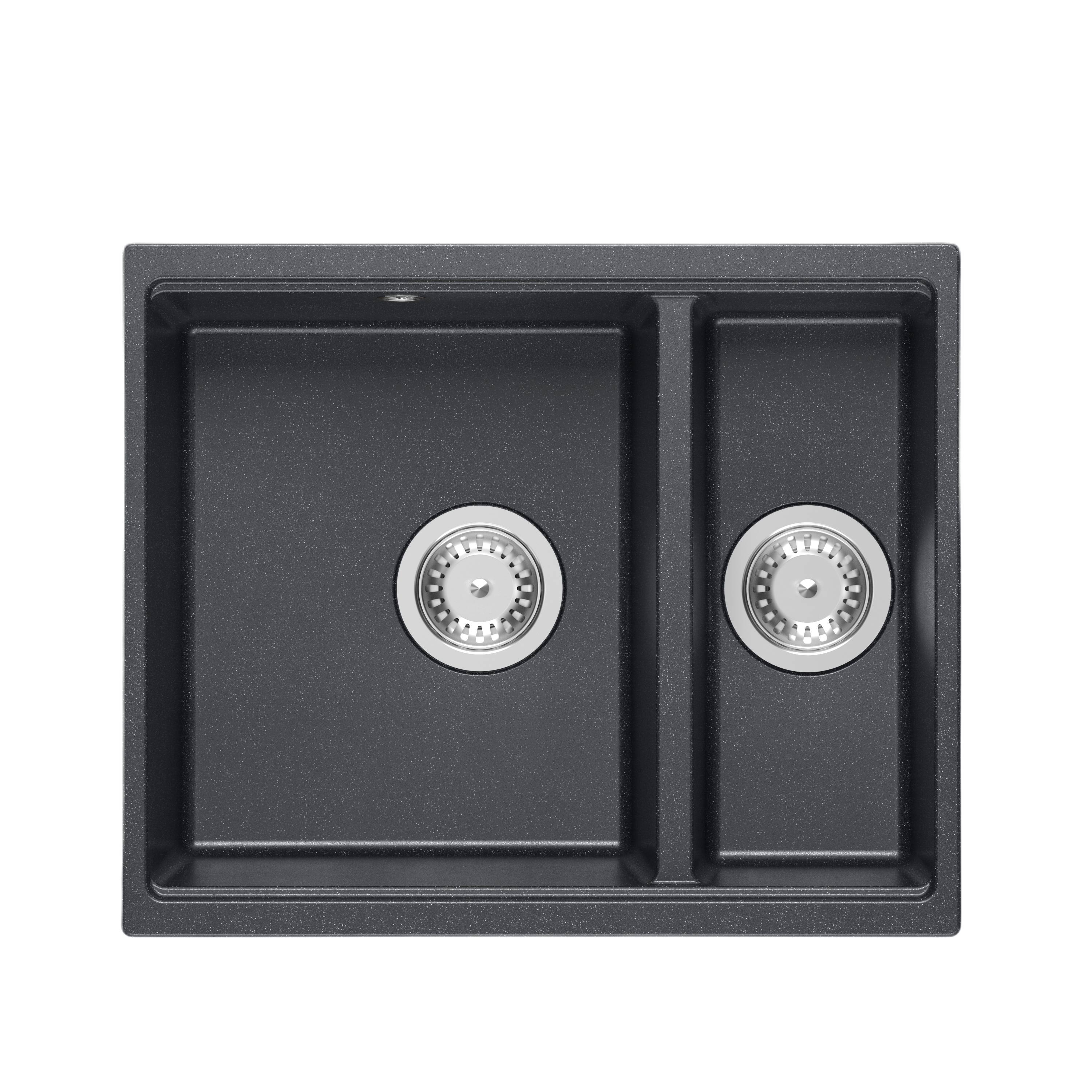 Zlewozmywak granitowy podwieszany Logan Quadron