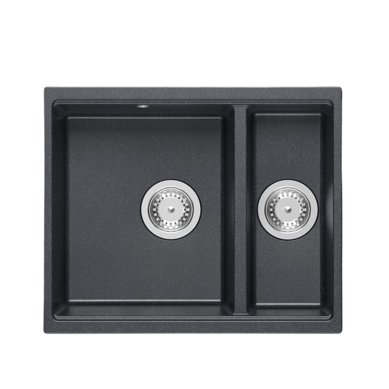 Zlewozmywak granitowy podwieszany Logan Quadron