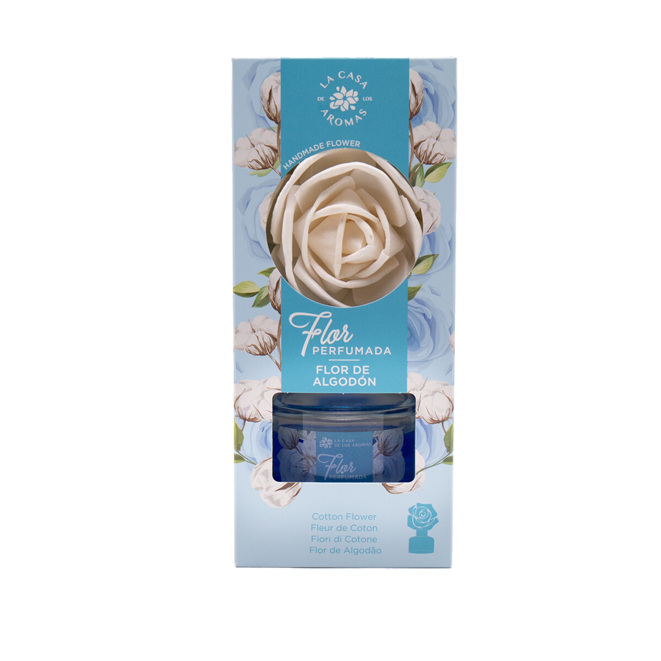 Dyfuzor zapachowy Kwiat bawełna 65 ml La Casa de los Aromas - 2
