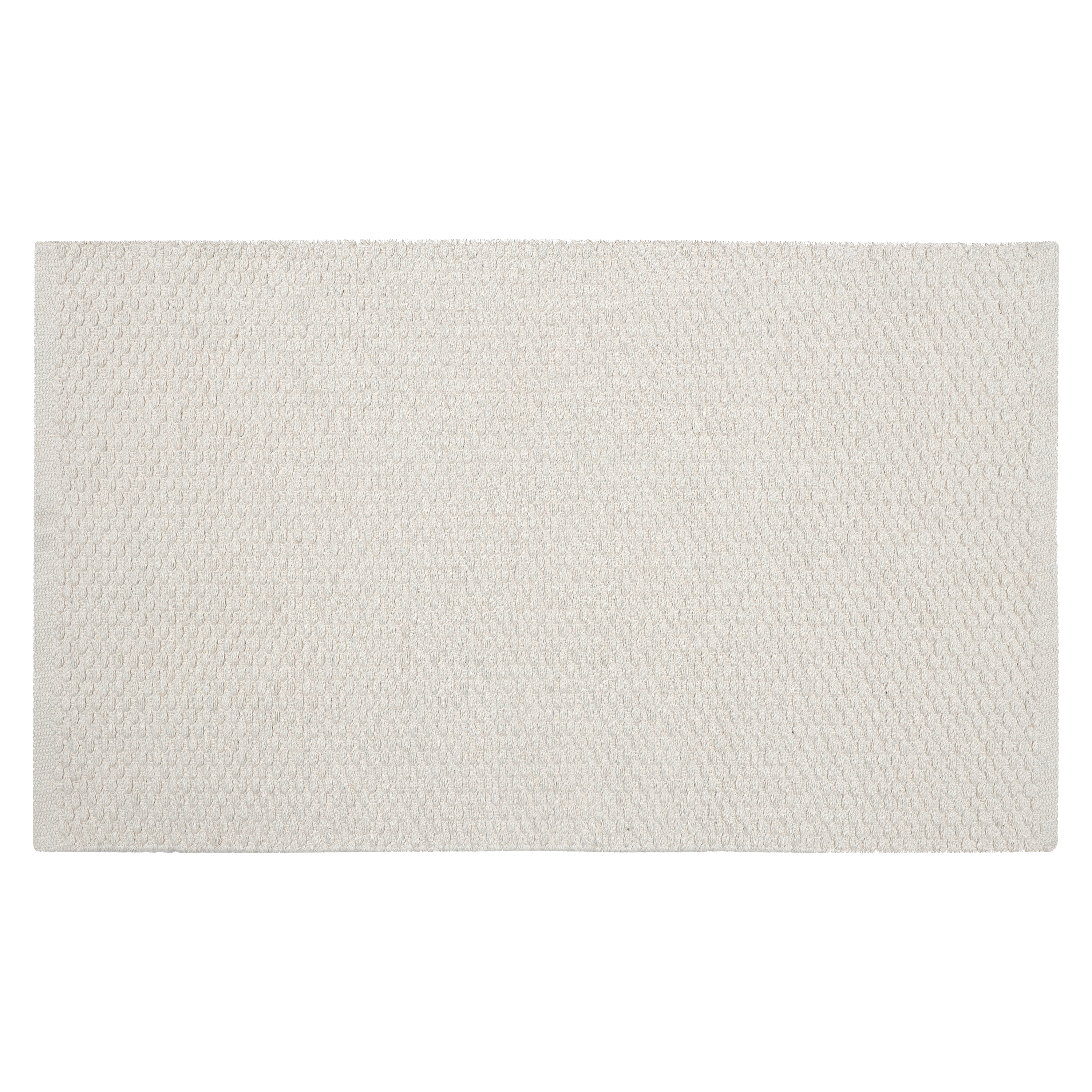 Tapis intérieur coton uni Sachal, l.50 x L.80 cm - 9