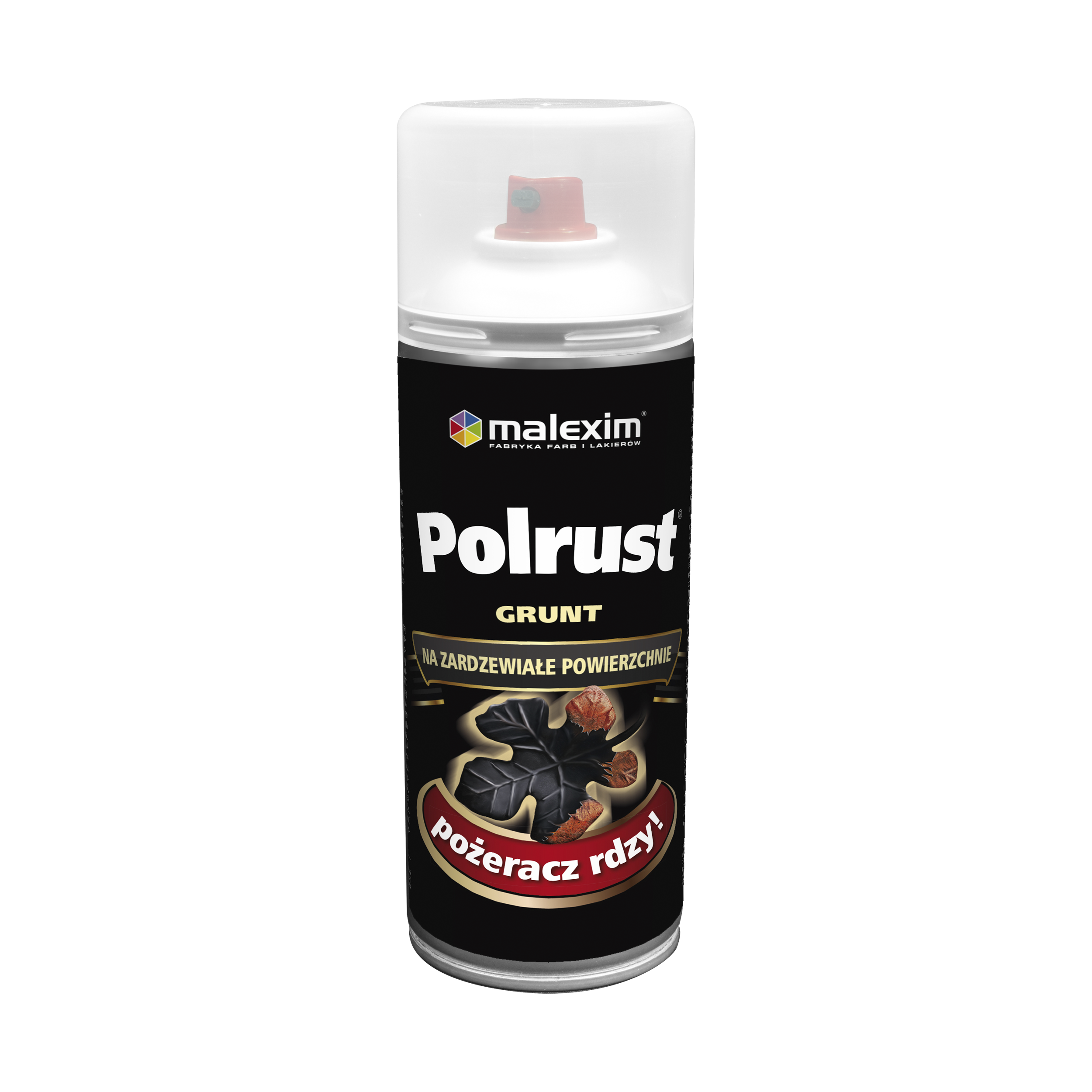 Grunt antykorozyjny w sprayu Polrust 0.2 l