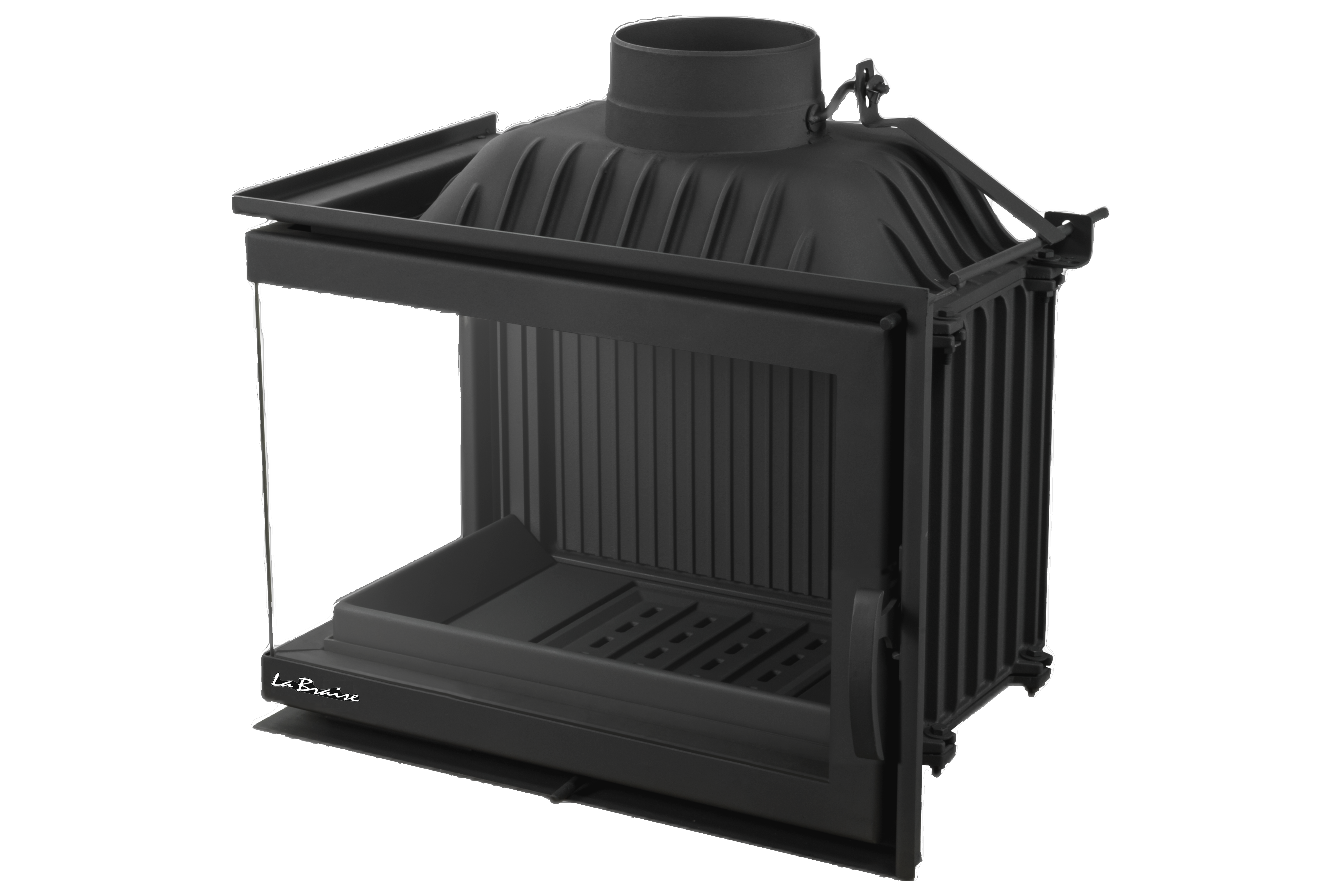 Wkład kominkowy narożny lewy Parma 13 kW Nordflam