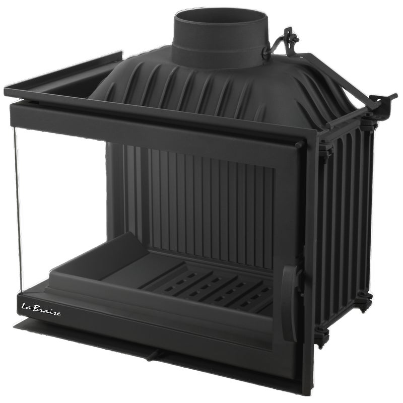 Wkład kominkowy narożny lewy Parma 13 kW Nordflam