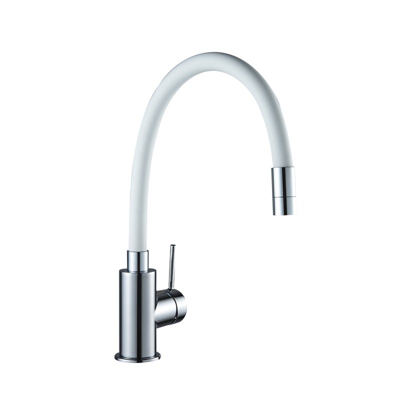 Bateria kuchenna z elastyczną wylewką Eleki Delinia