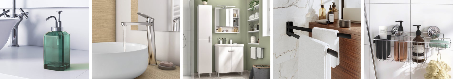 Kabiny prysznicowe Sensea