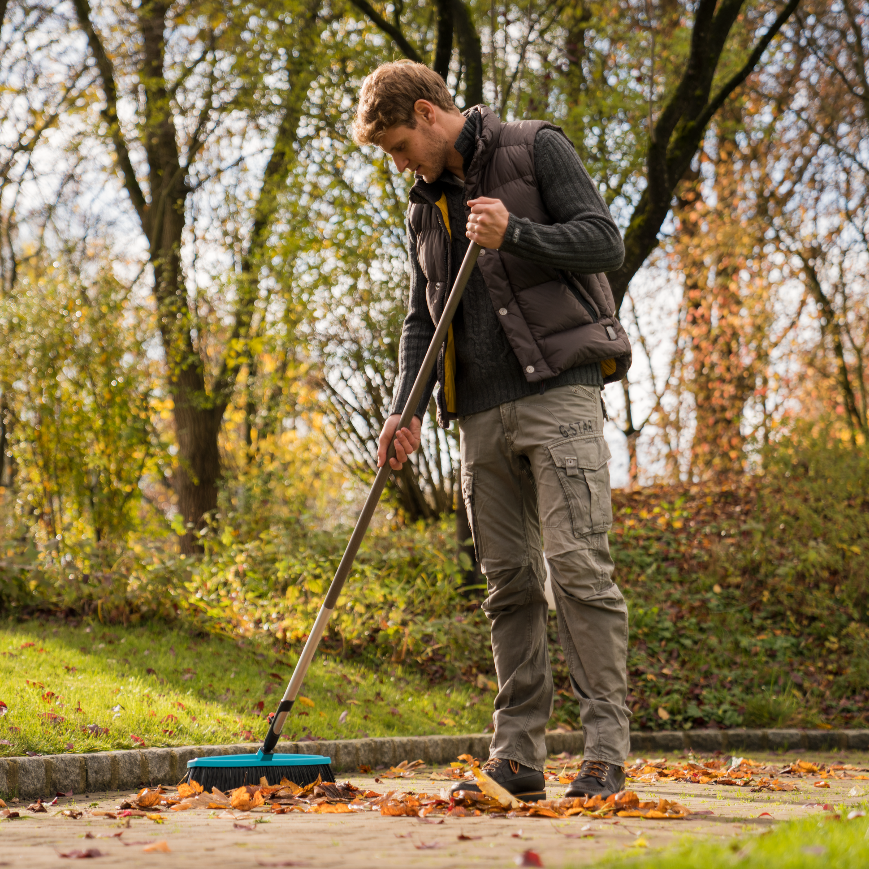 Balai d'extérieur Combisystem GARDENA  - 2