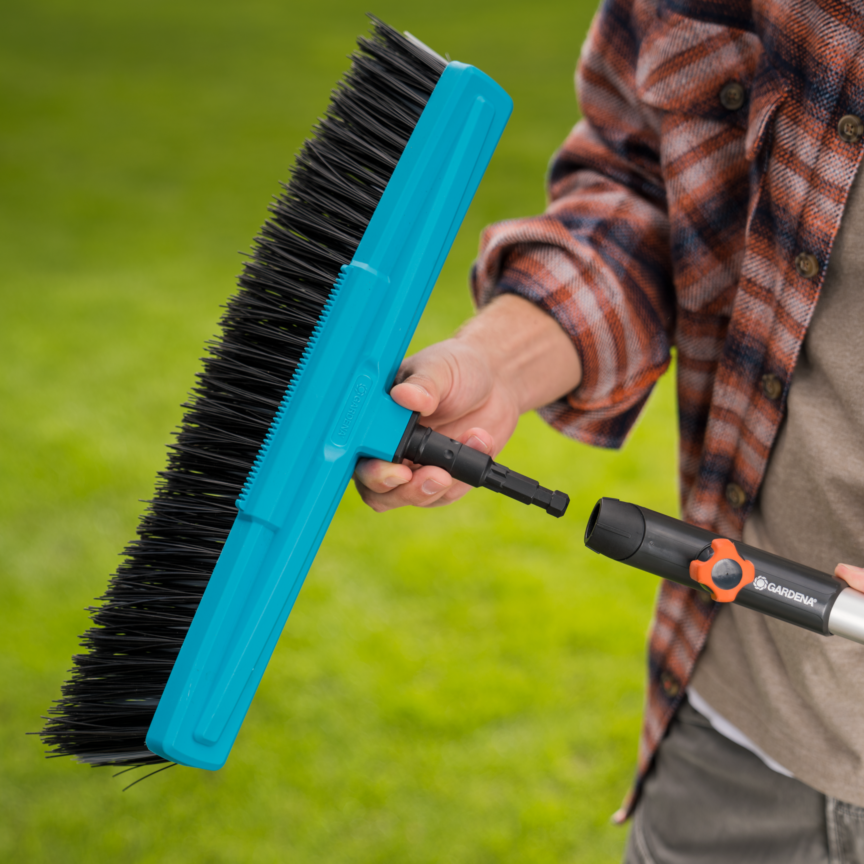 Balai multifonction Combisystem GARDENA - 3