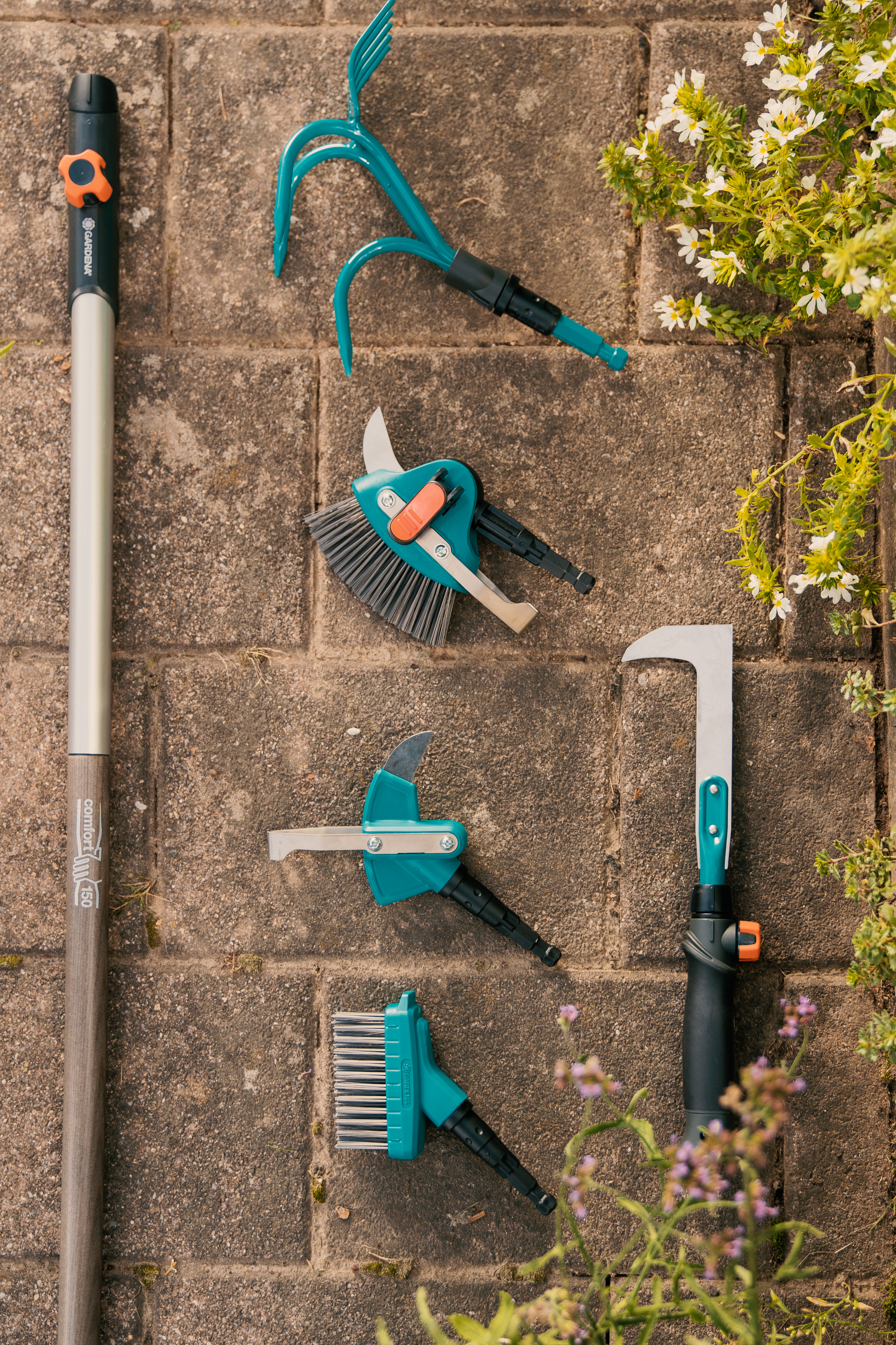 Manche Combisystem GARDENA 180 cm 3728-20 - 4