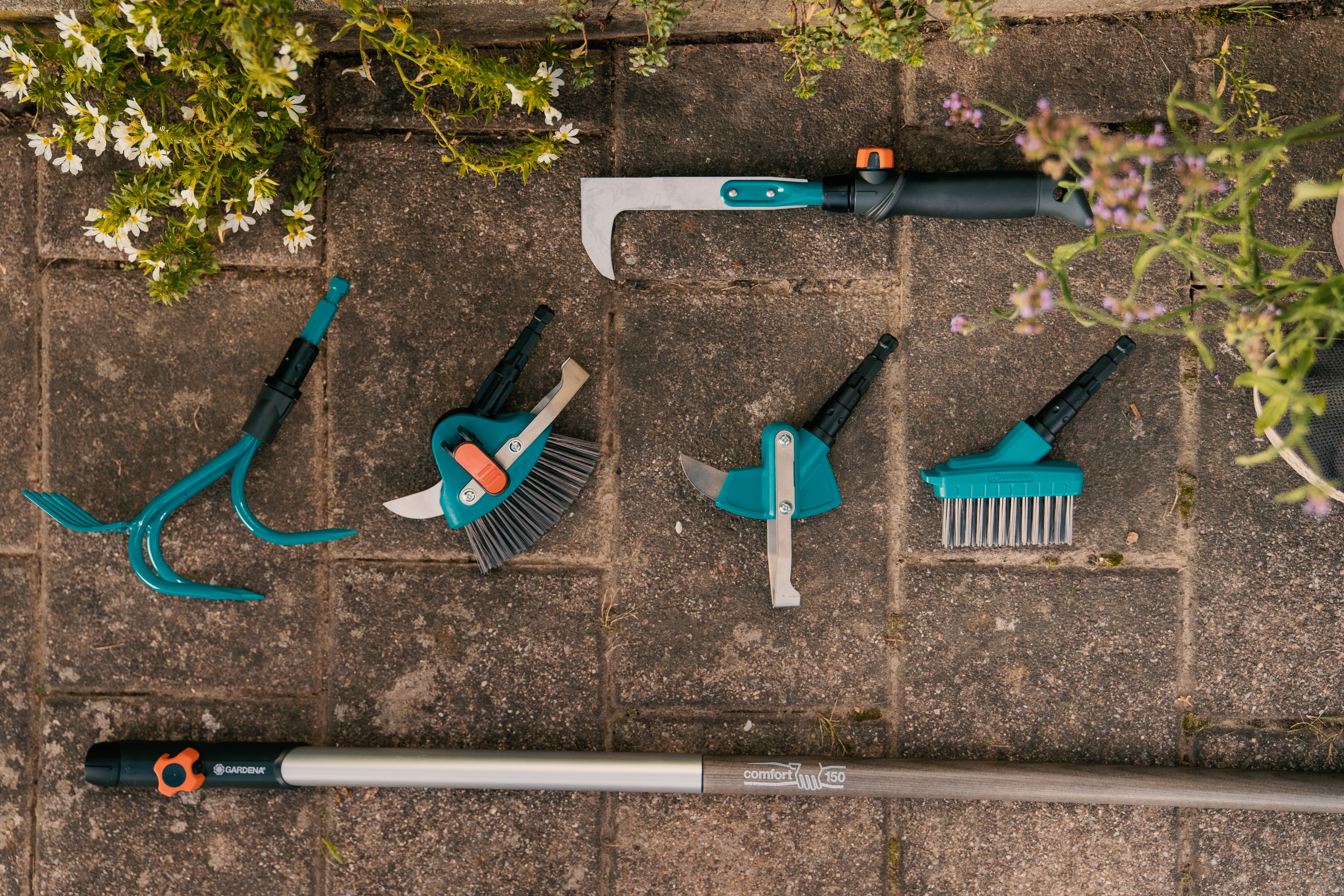 Manche Combisystem GARDENA 180 cm 3728-20 - 7