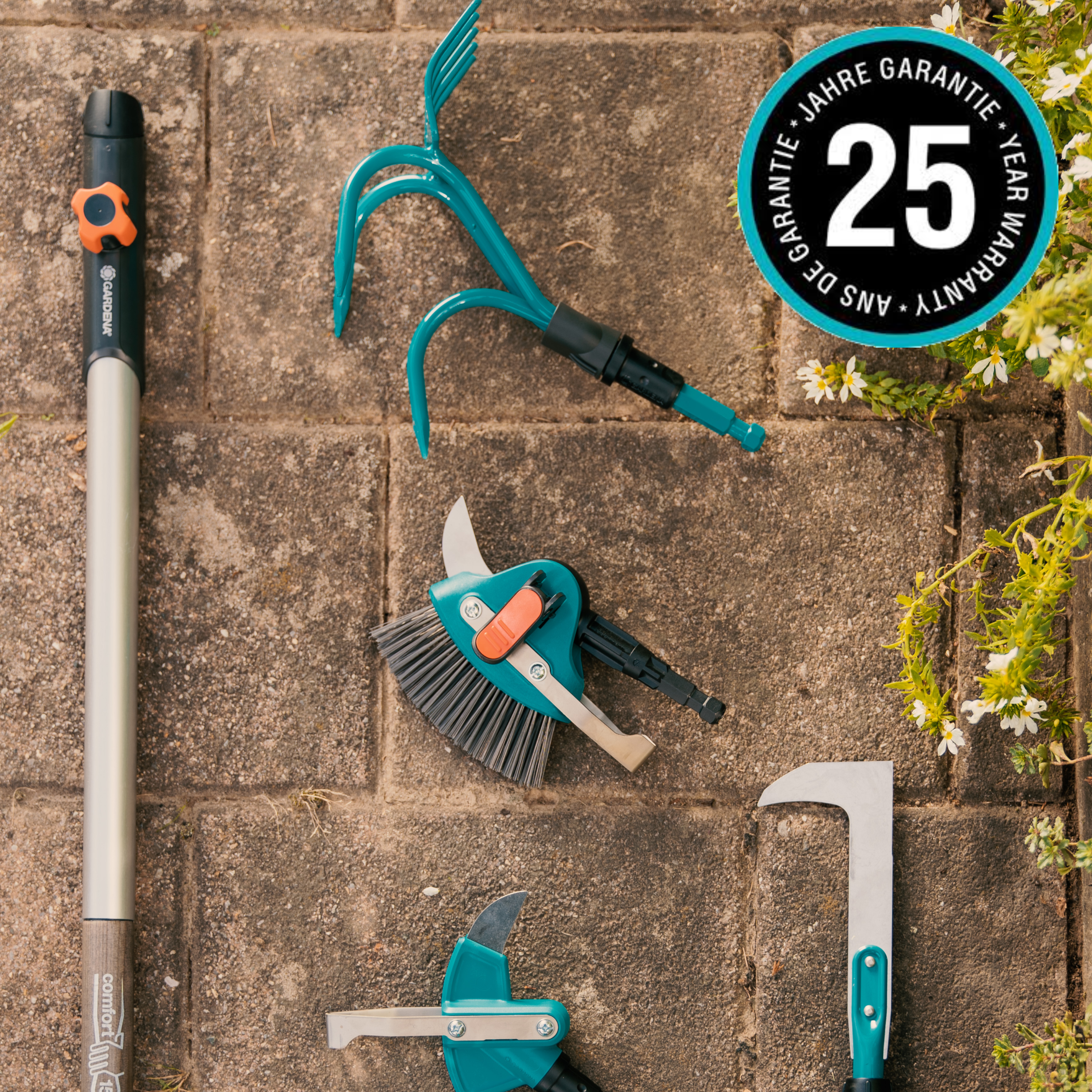 Manches combisystem Gardena, grande qualité et garanti 25 ans.  - 1