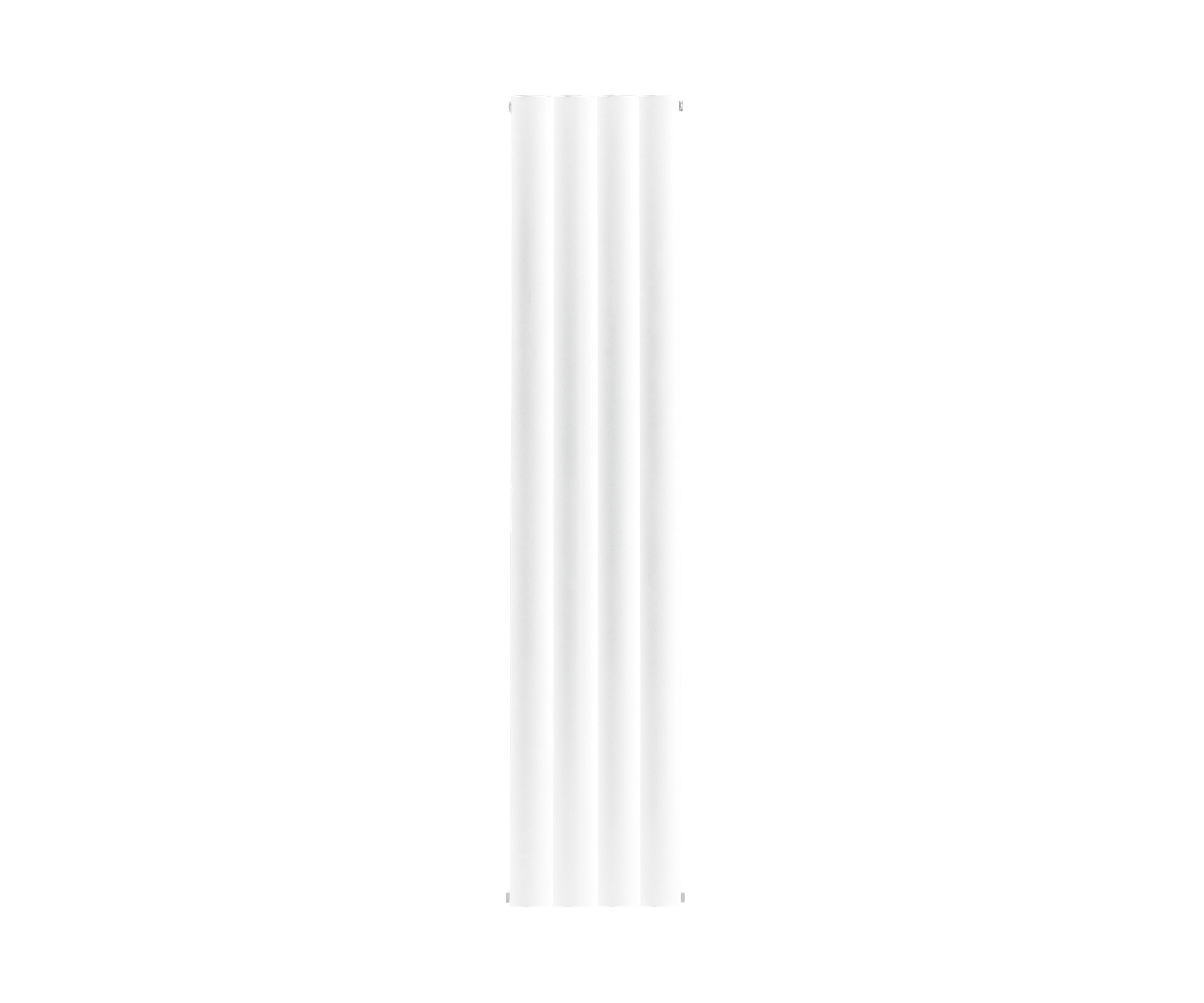 Radiador de agua cicsa bahia 1800/375 aluminio blanco