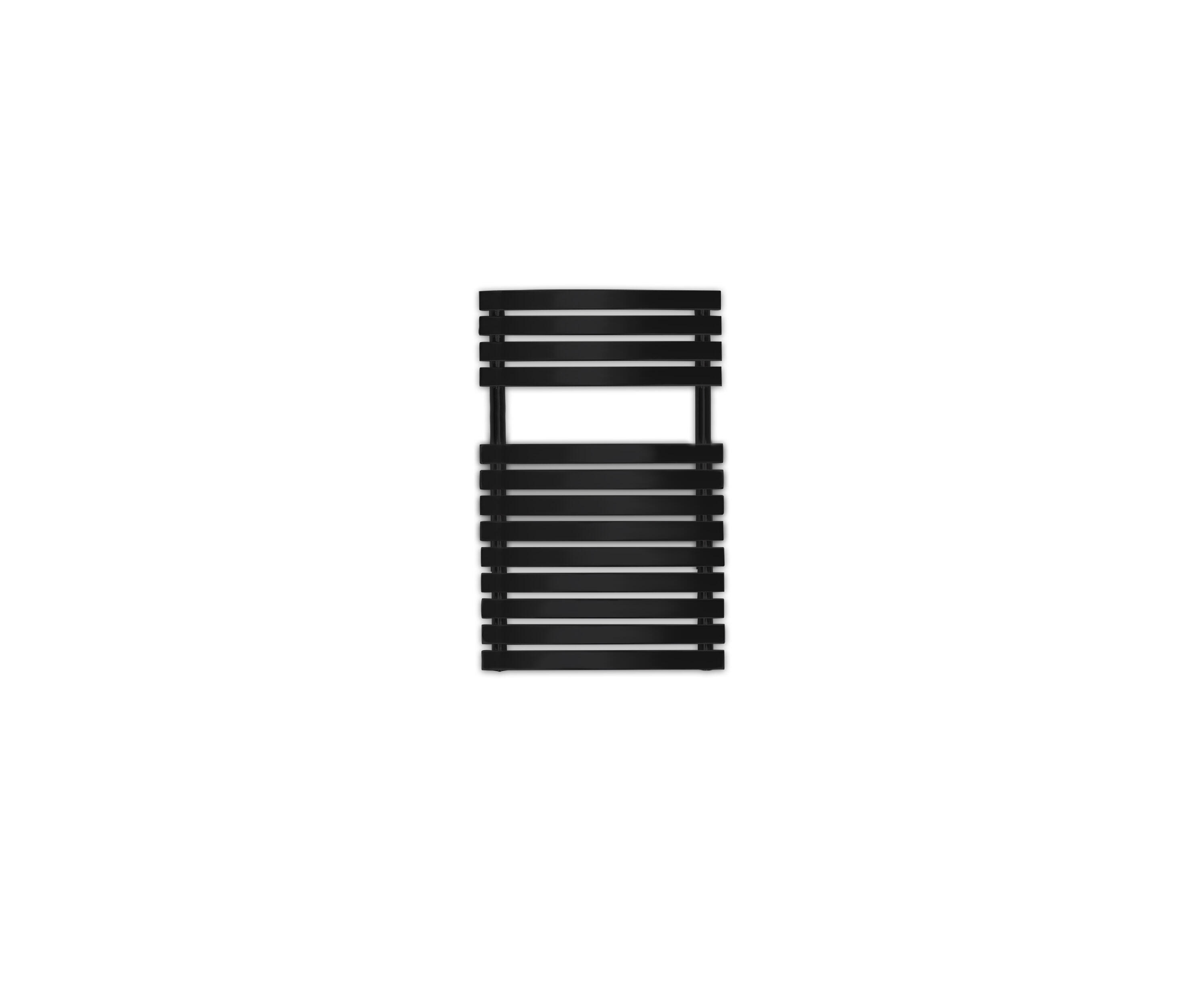 Radiador toallero eléctrico cicsa pukita 78x50 400w negro