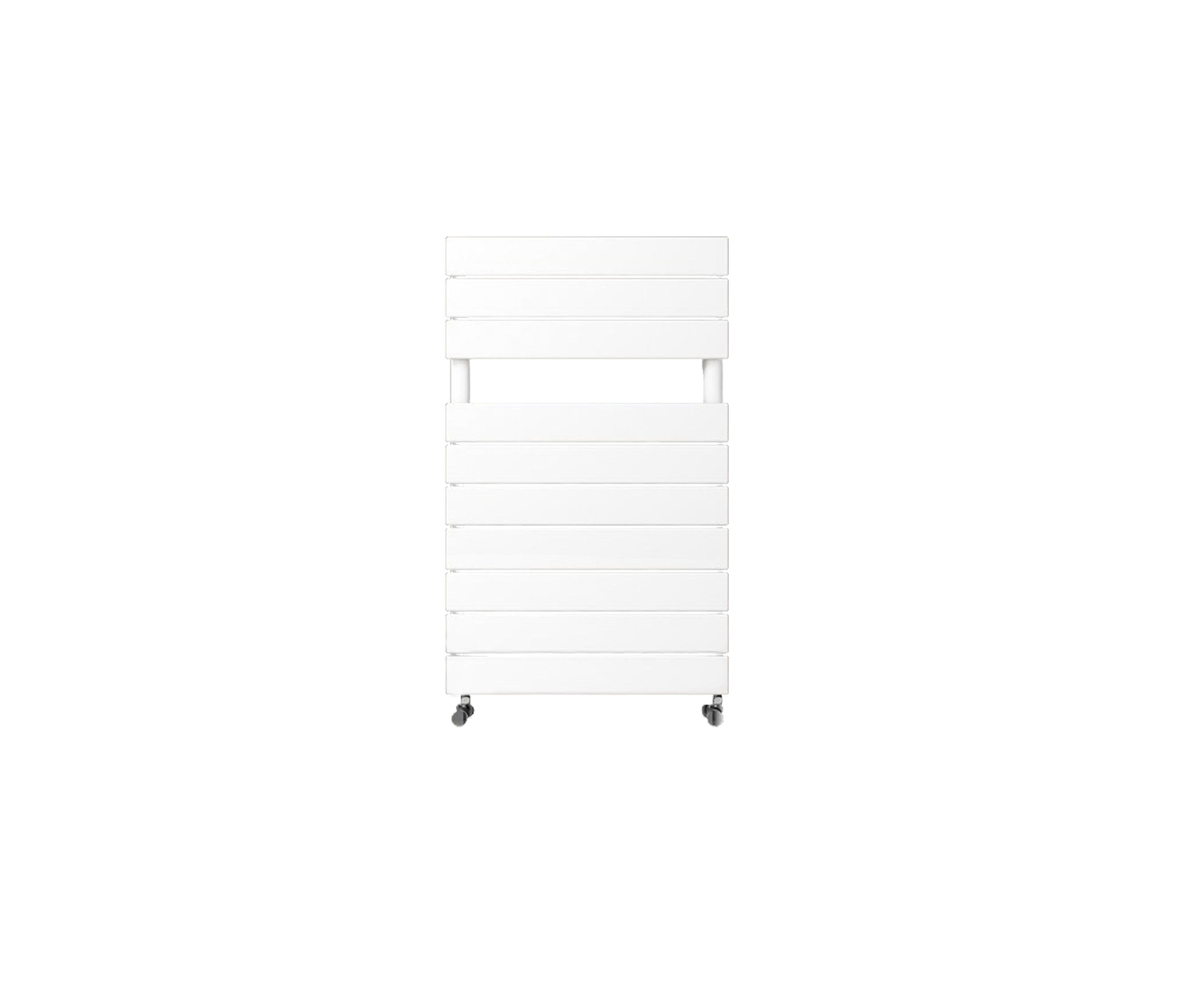 Radiador toallero de agua cicsa plain doble 81x50 color blanco