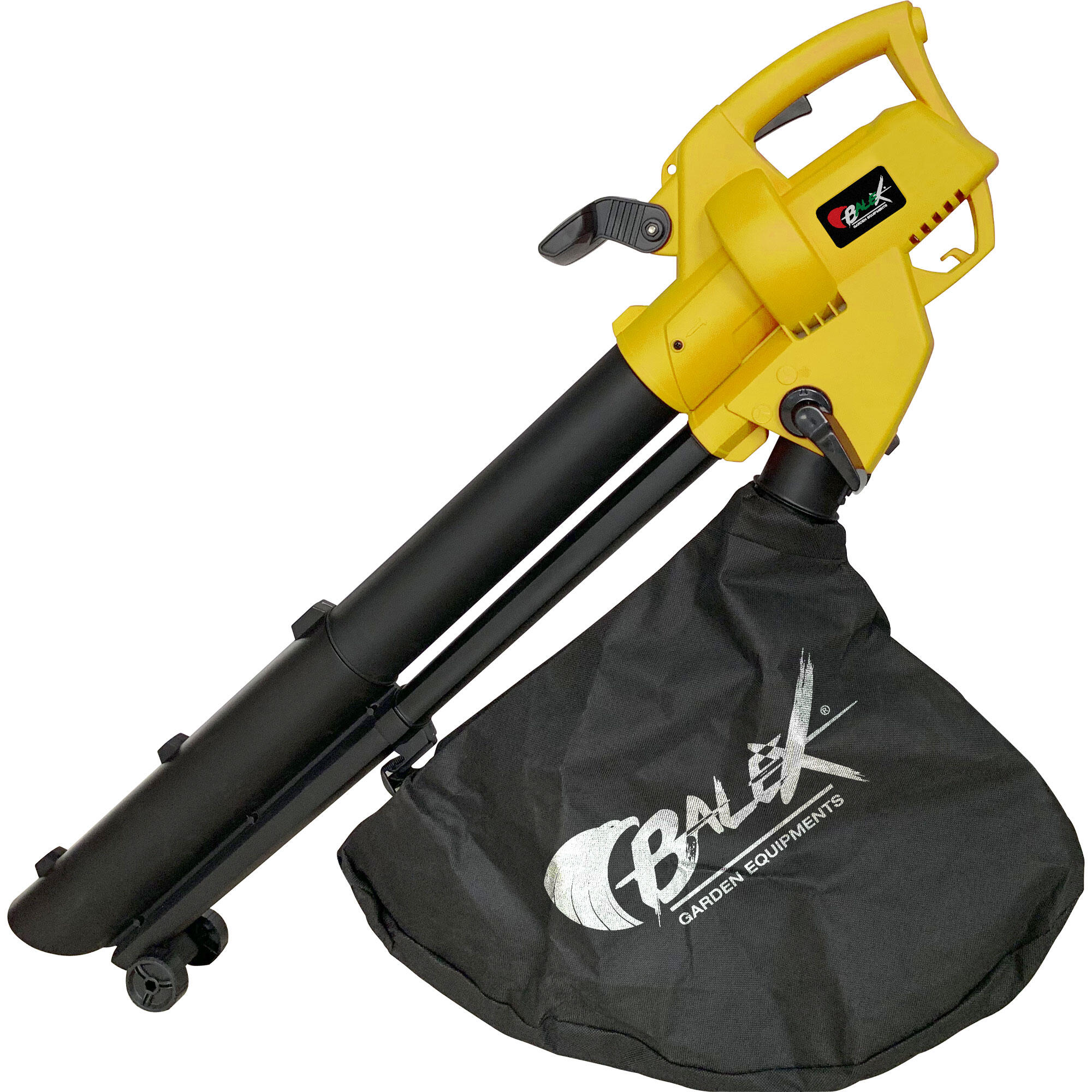 Soffiatore Elettrico Valex Flow 1500 - 1400 W, Velocità Aria 280 Km/h, Per Giardino E Lavaggio Auto - Rosso - Foto 4