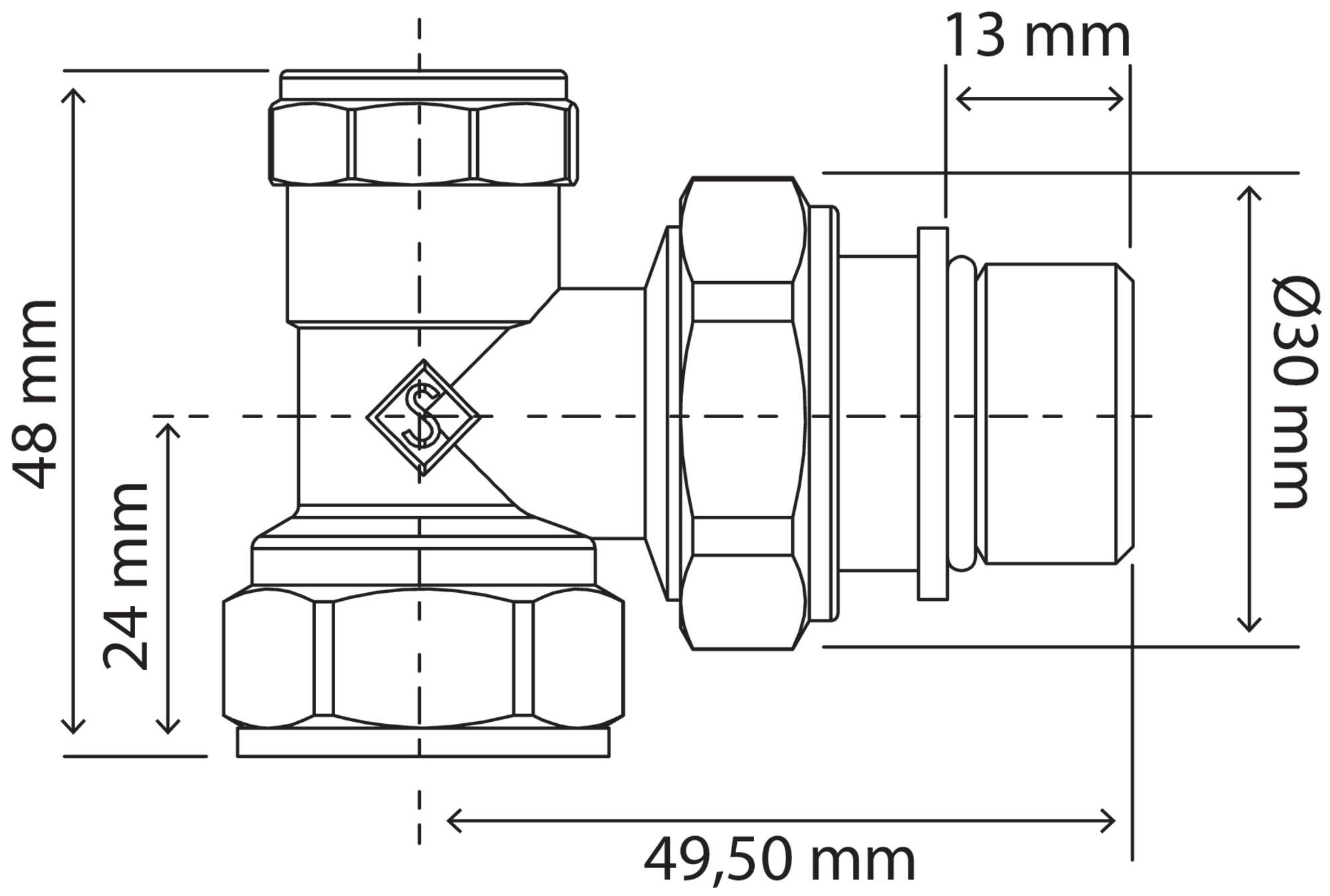 Coude de réglage universel - 2