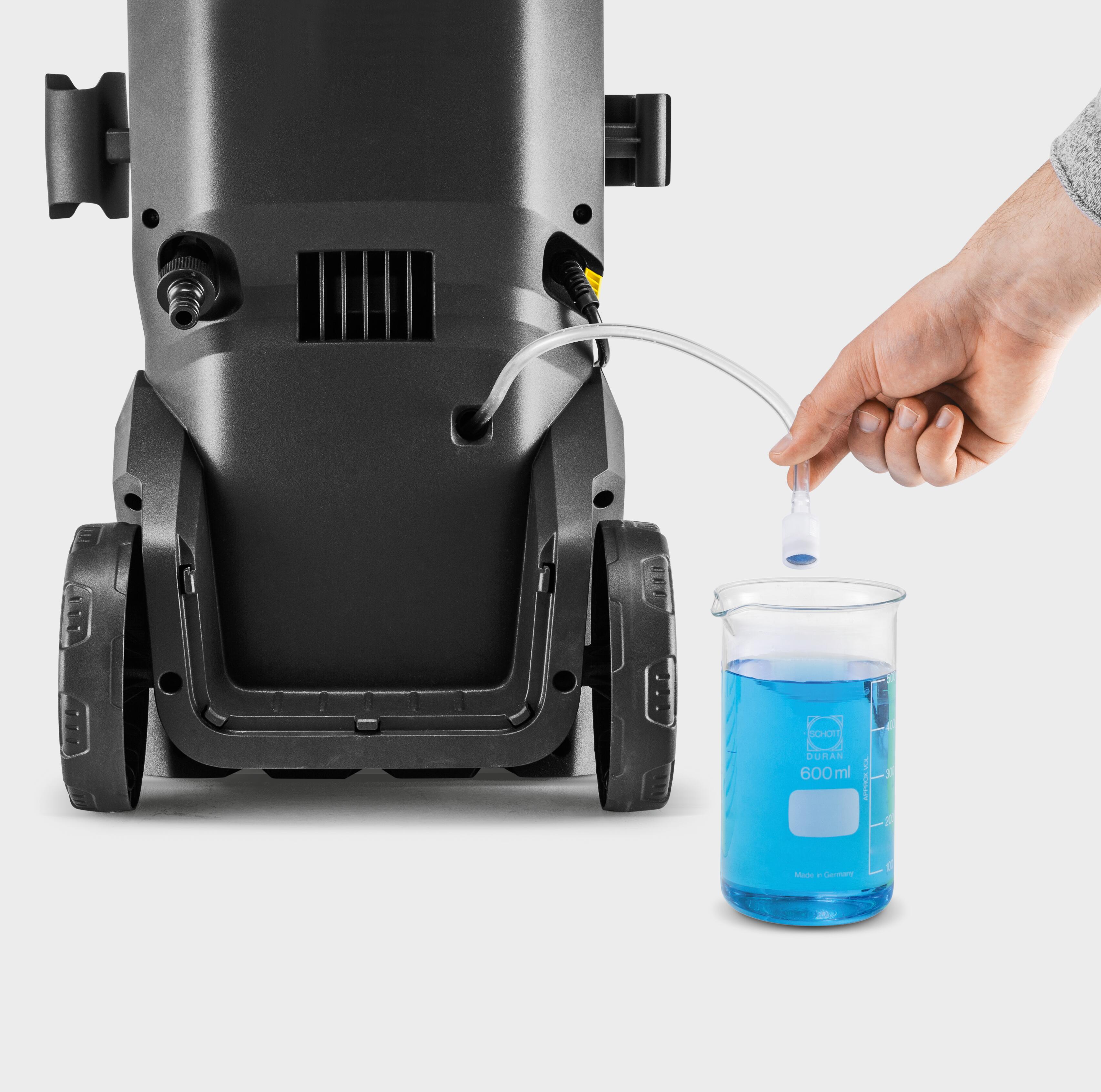Idropulitrice ad alta pressione elettrica ad acqua fredda KARCHER K 5 Black 500 l/h 145 bar - 8