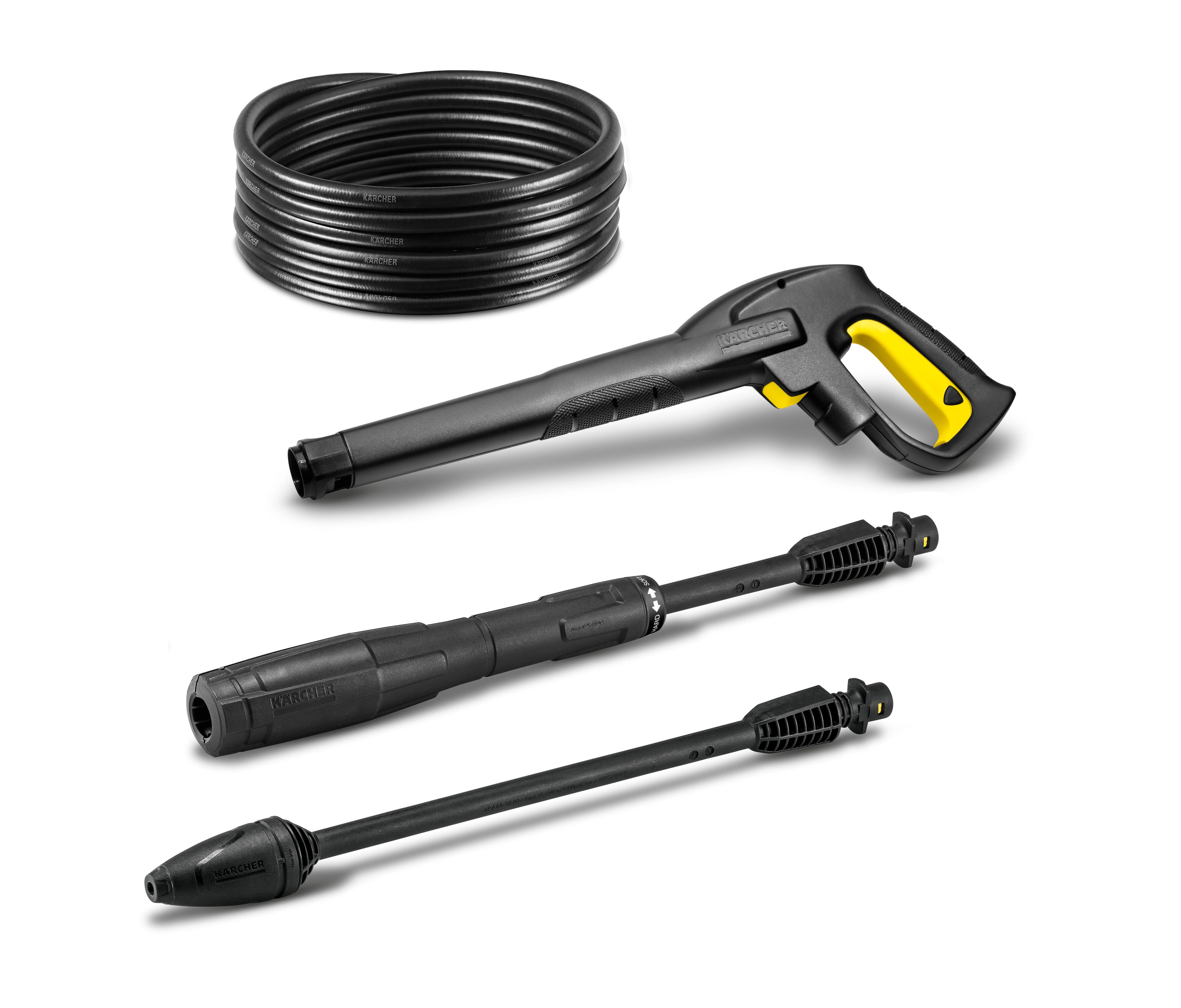 Idropulitrice ad alta pressione elettrica ad acqua fredda KARCHER K 5 Black 500 l/h 145 bar - 7