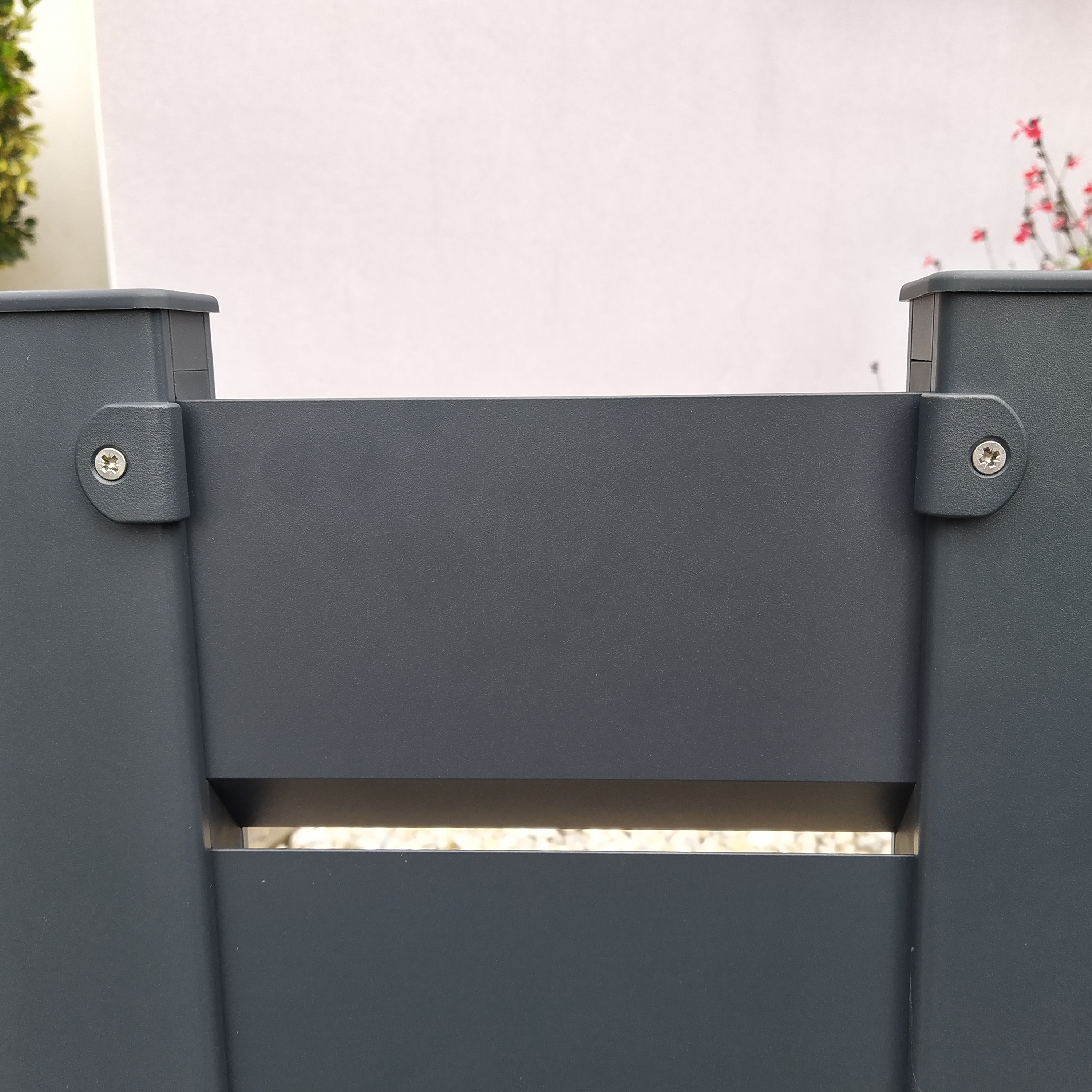 Lot de 2 pièces aluminium antivol Klos up! rouge - 5