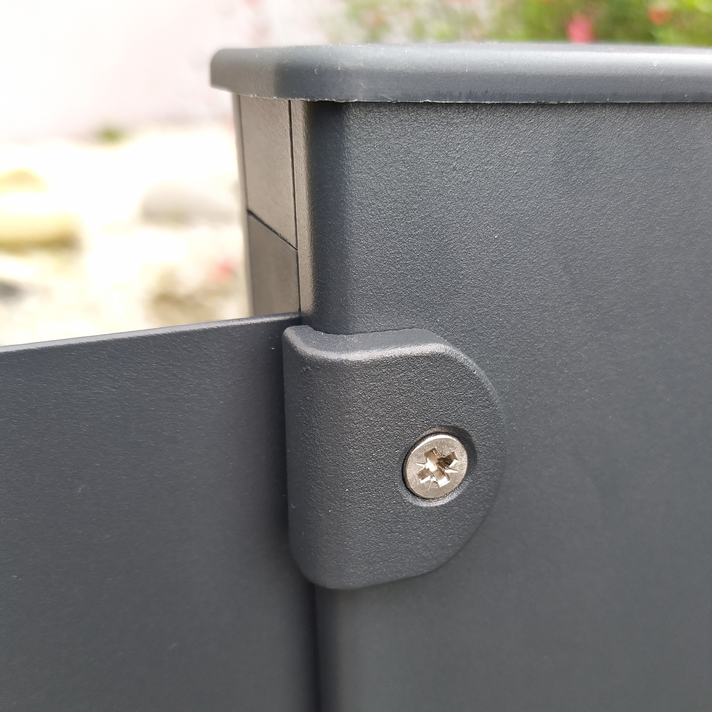 Lot de 2 pièces aluminium antivol Klos up! rouge - 4