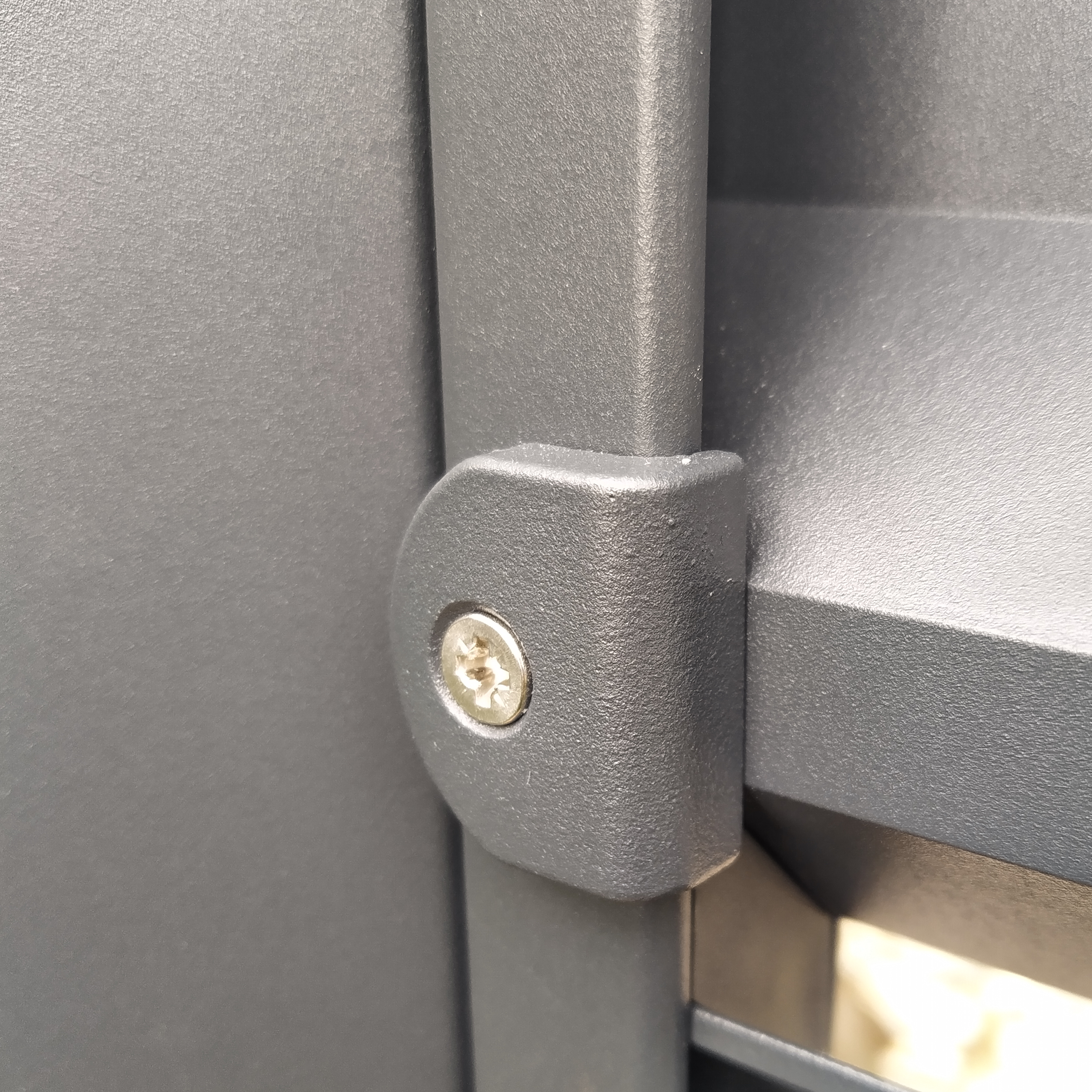 Lot de 2 pièces aluminium antivol Klos up! rouge - 3