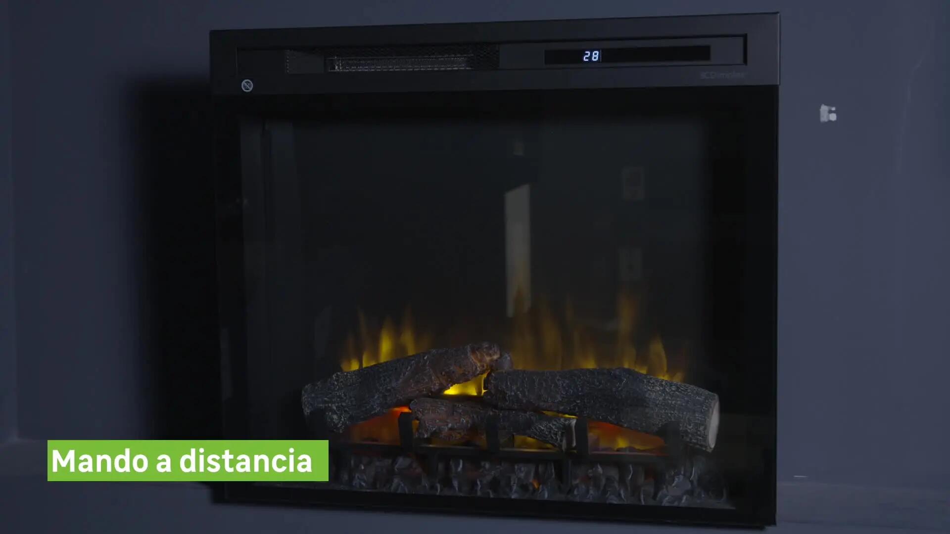 Chimenea electrica insertable DIMPLEX XHD28 - 4