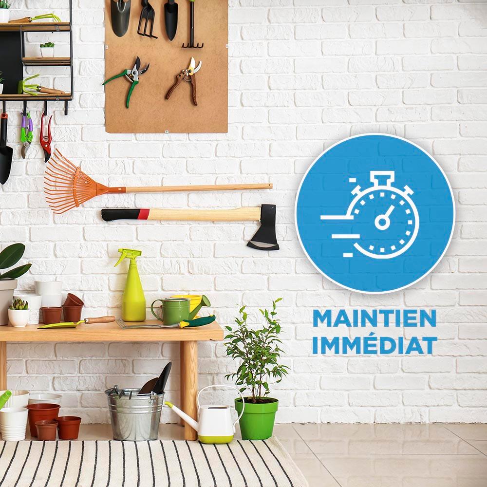 Colle de fixation pâte MS polymère Ni clou ni vis tous matériaux PATTEX, 326 g b - 4